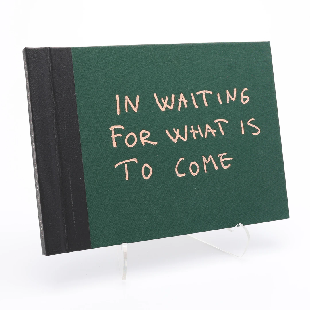 HELGA HÄRENSTAMS "IN WAITING FOR WHAT IS TO COME" I BEGRÄNSAD FÖRSTA