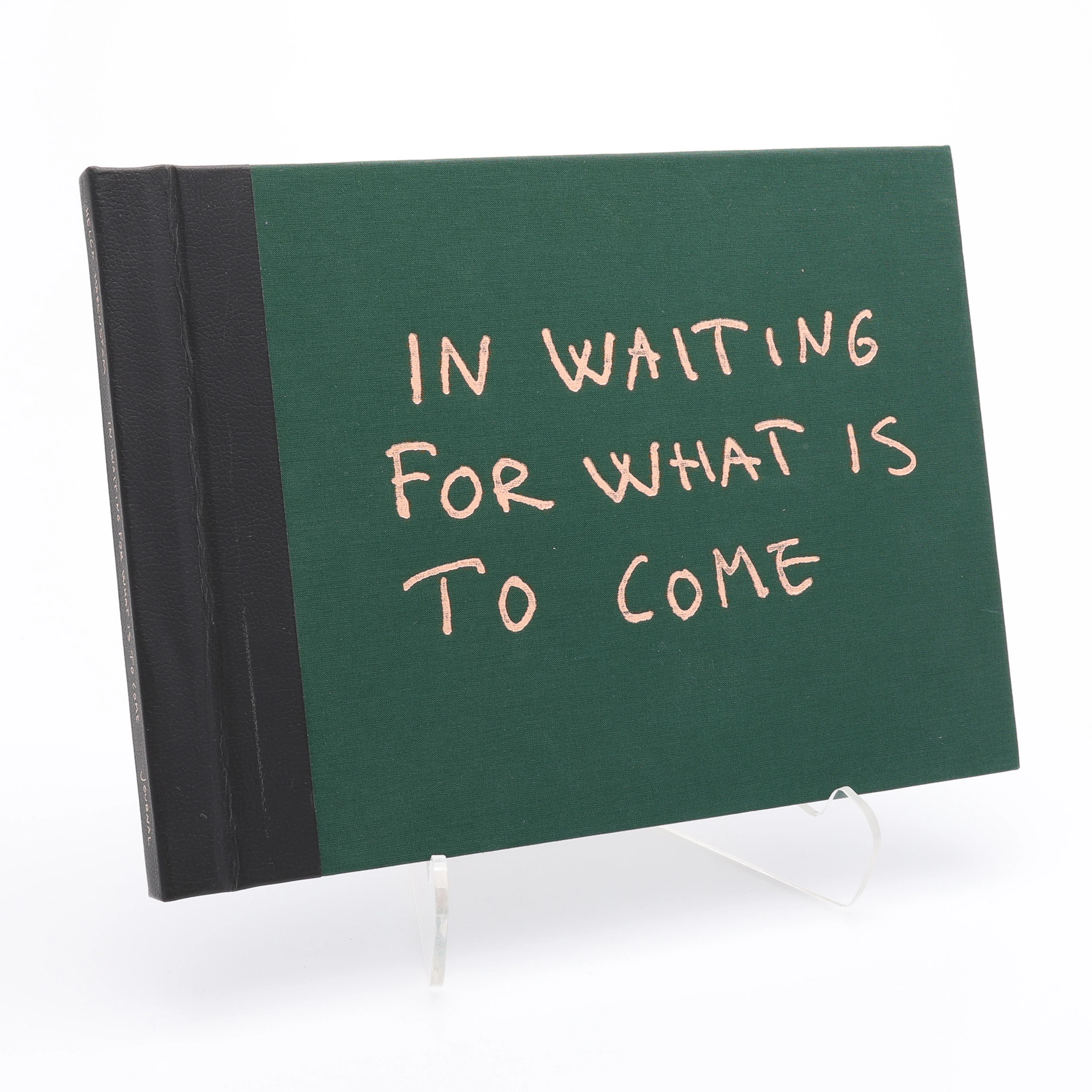 HELGA HÄRENSTAMS "IN WAITING FOR WHAT IS TO COME" I BEGRÄNSAD FÖRSTA
