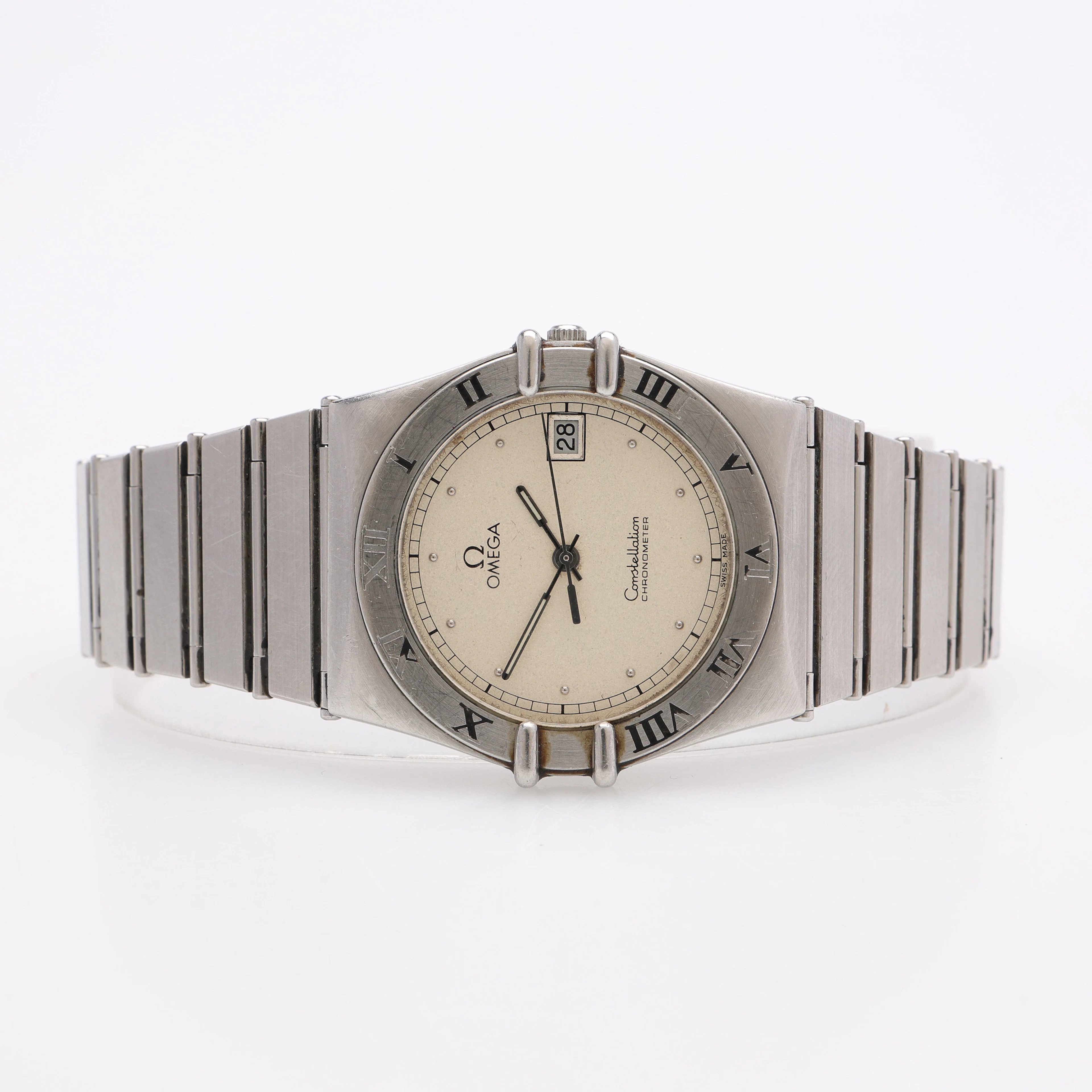 ARMBANDSUR, STÅL, OMEGA CONSTELLATION, QUARTZ.