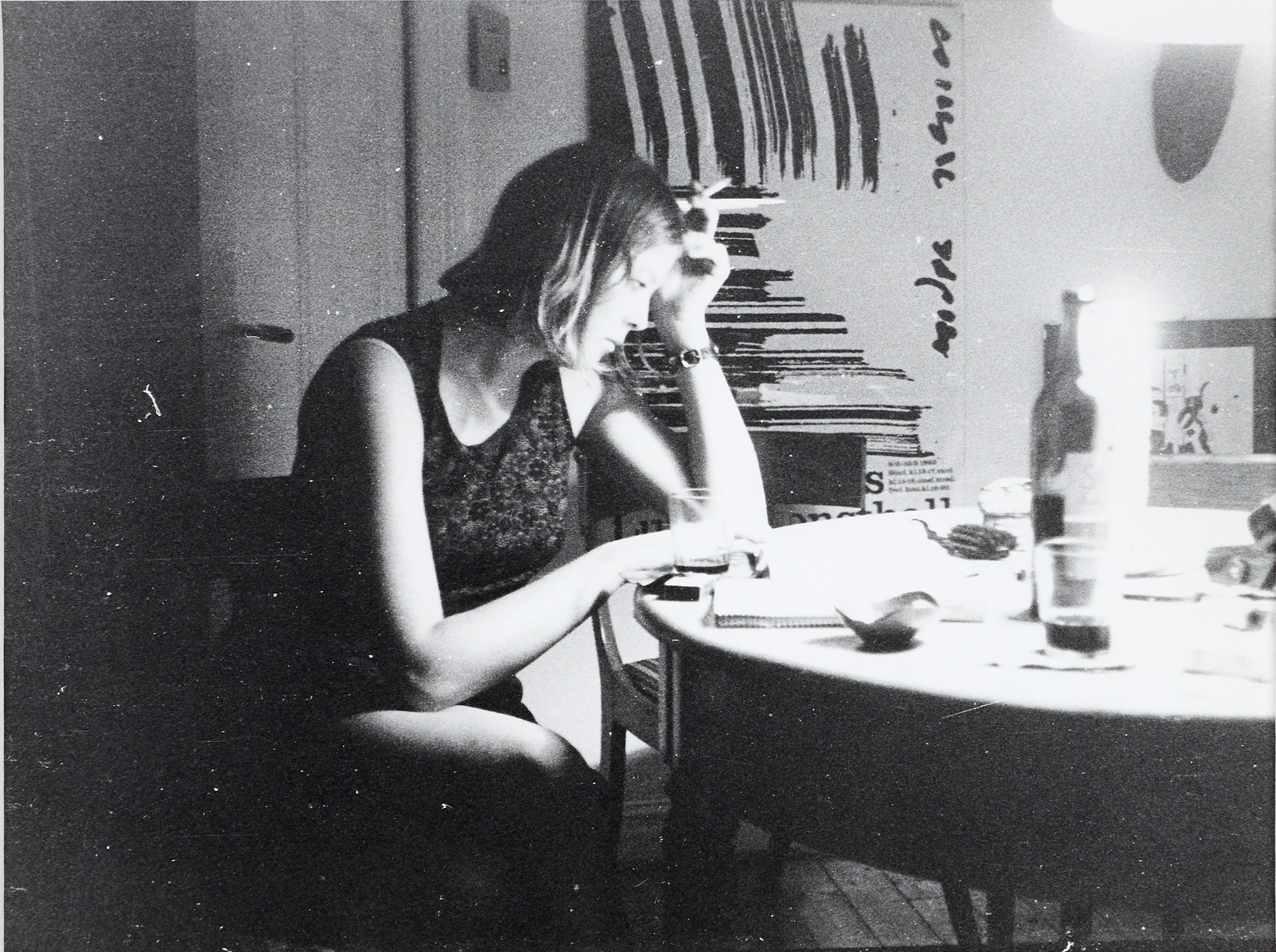 OLA BILLGREN (Sverige, 1940-2001), Monica, sv/v fotografi.