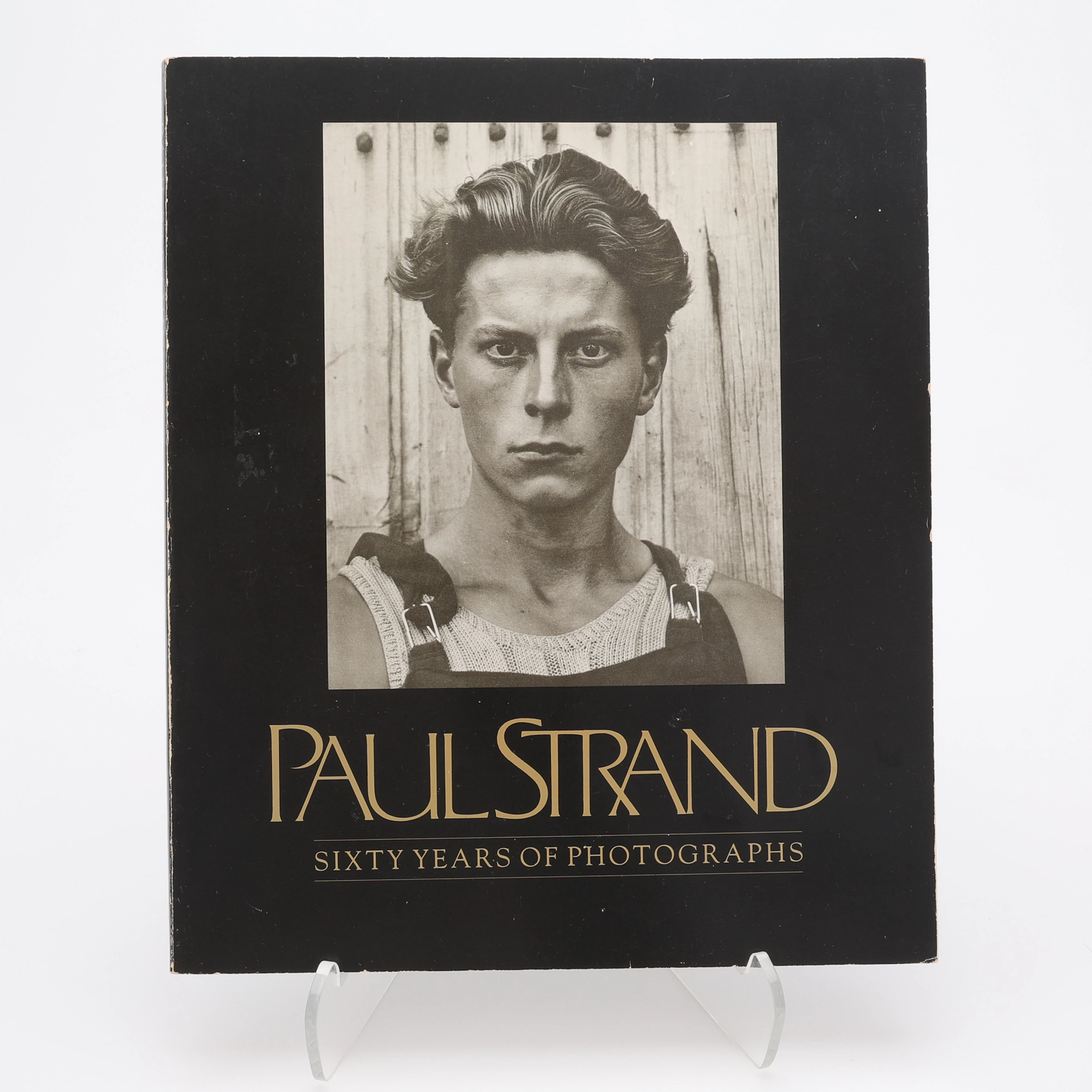 FOTO. DEN AMERIKANSKE FOTOGRAFEN & FILMAREN PAUL STRANDS APERTURE-MONOGRAPH