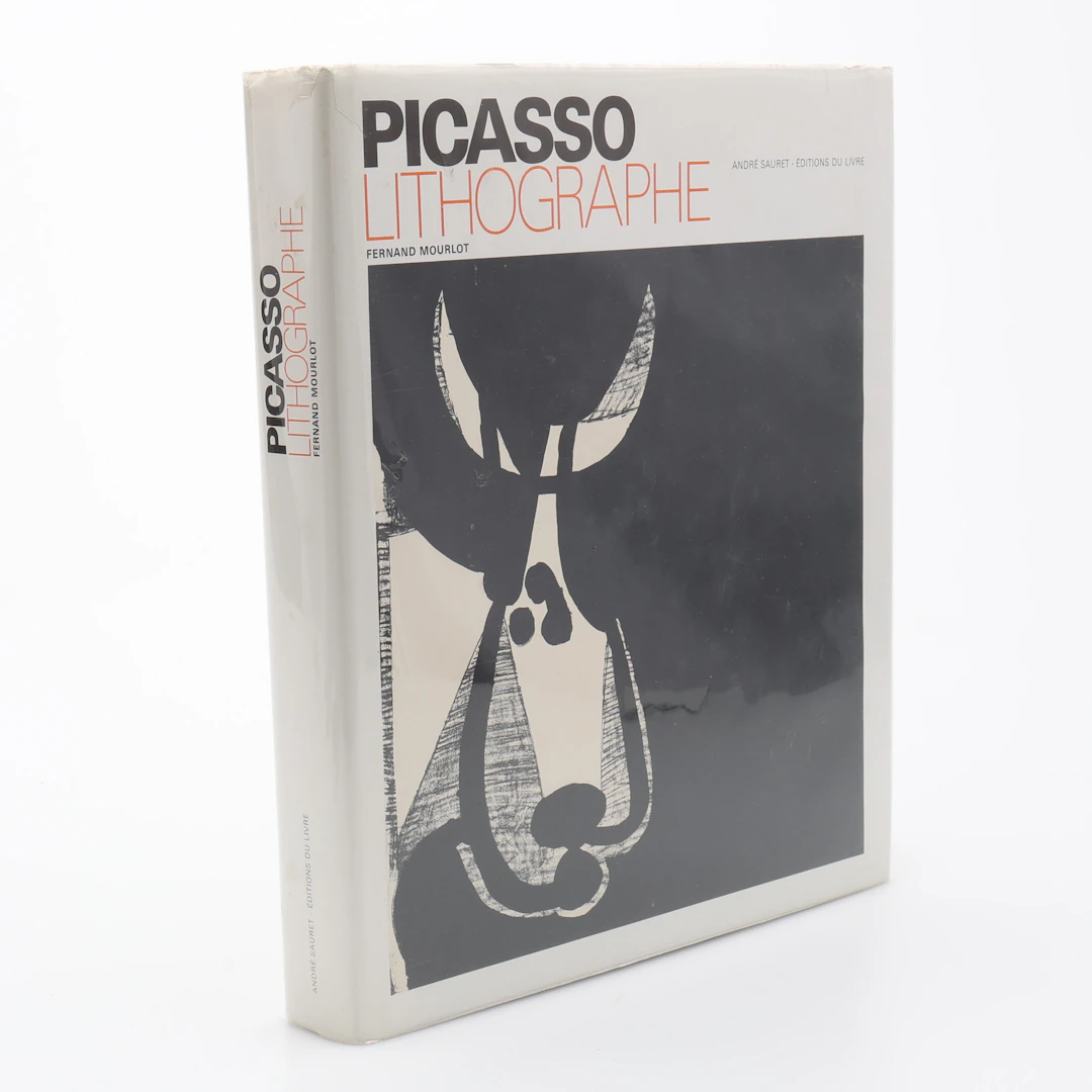 PABLO PICASSO. VERKFÖRTECKNING ÖVER PABLO PICASSOS LITOGRAFIER MELLAN
