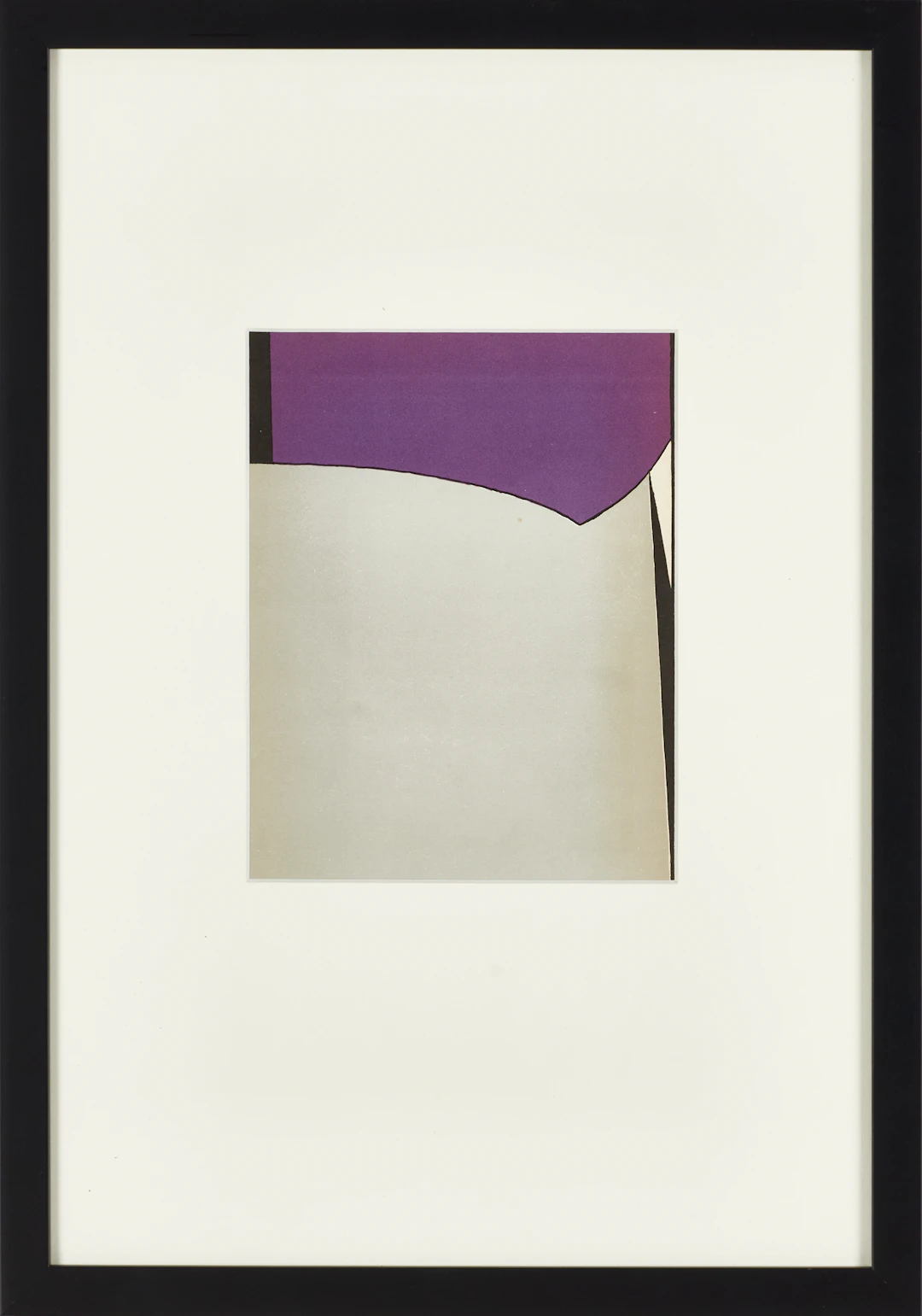 ALBERT JOHANSSON (Sverige, 1926-1998). efter, Komposition, 1956, grafiskt blad.