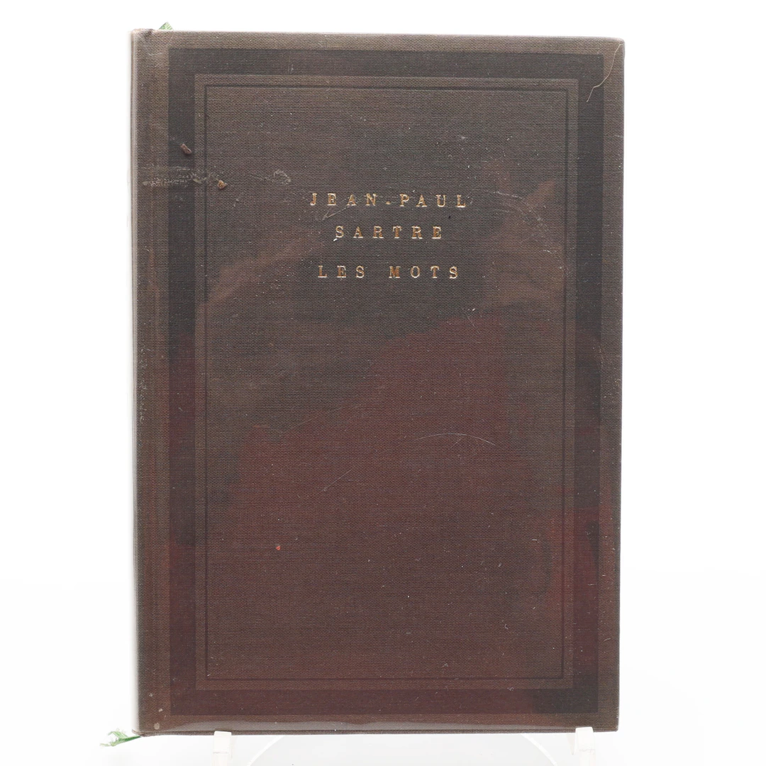 JEAN-PAUL SARTR'ES LES MOTS I SERIEN COLLECTION SOLEIL 1964 - NR.
