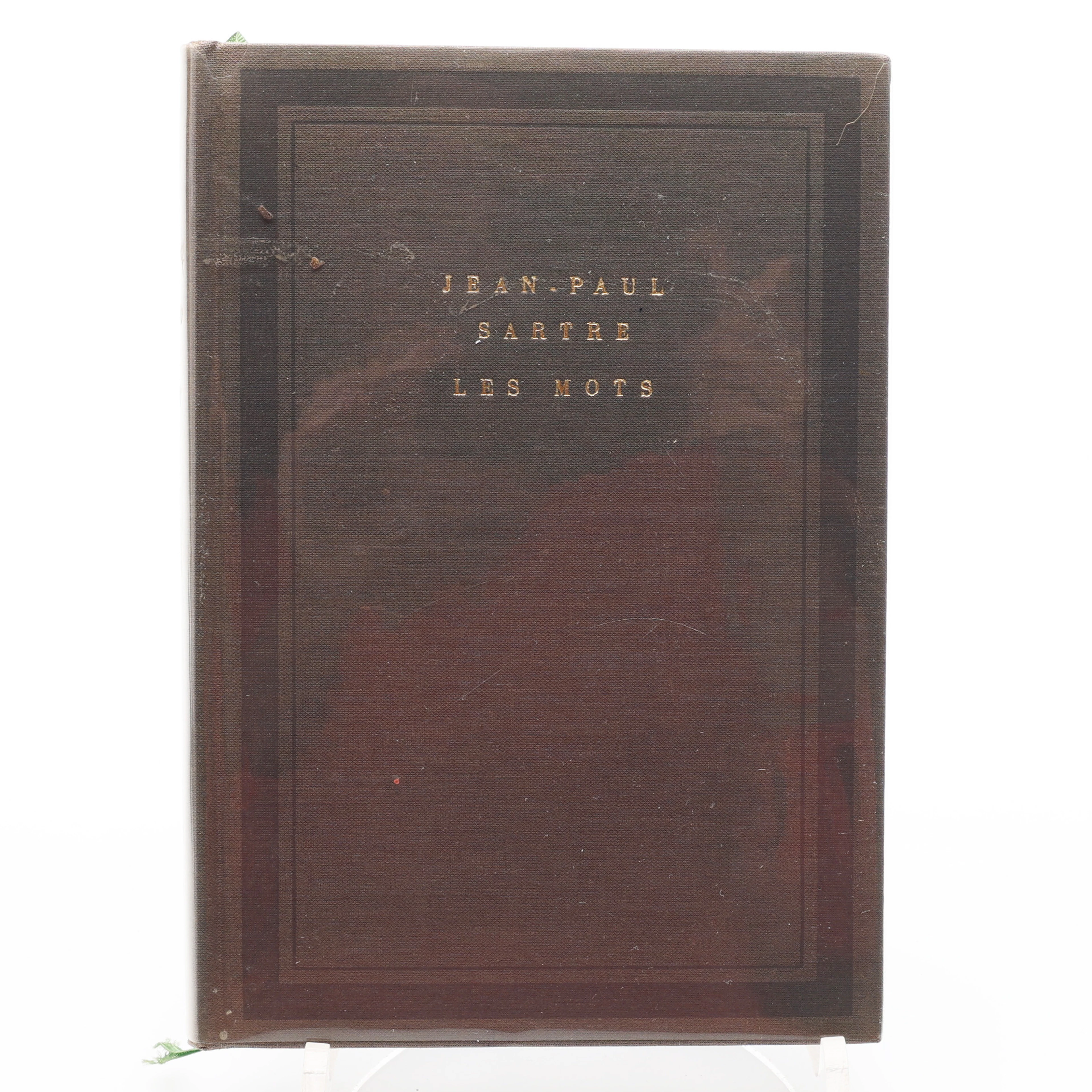 JEAN-PAUL SARTR'ES LES MOTS I SERIEN COLLECTION SOLEIL 1964 - NR.