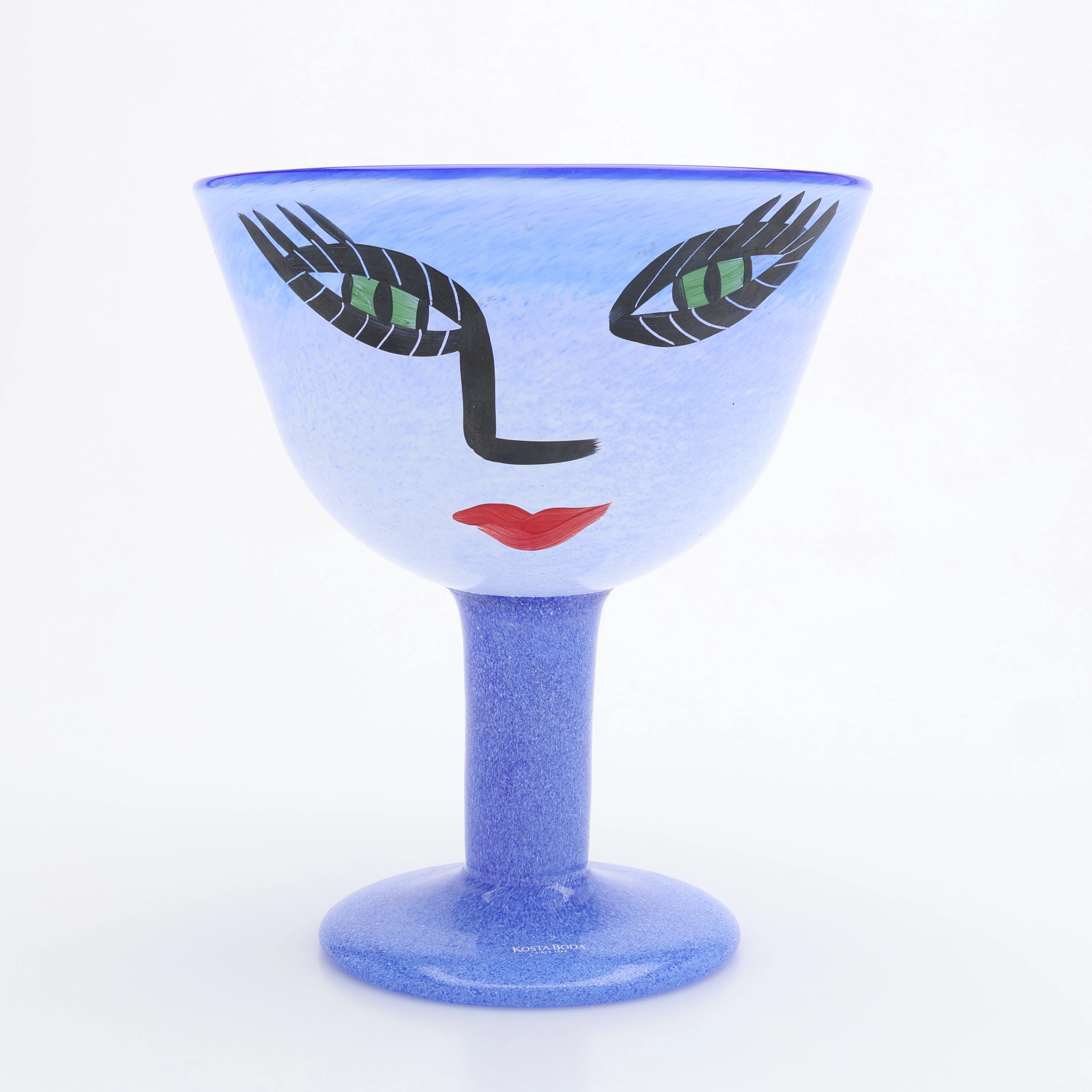 ULRICA HYDMAN-VALLIEN. SKÅL PÅ FOT, KOSTA BODA ARTISTS COLLECTION