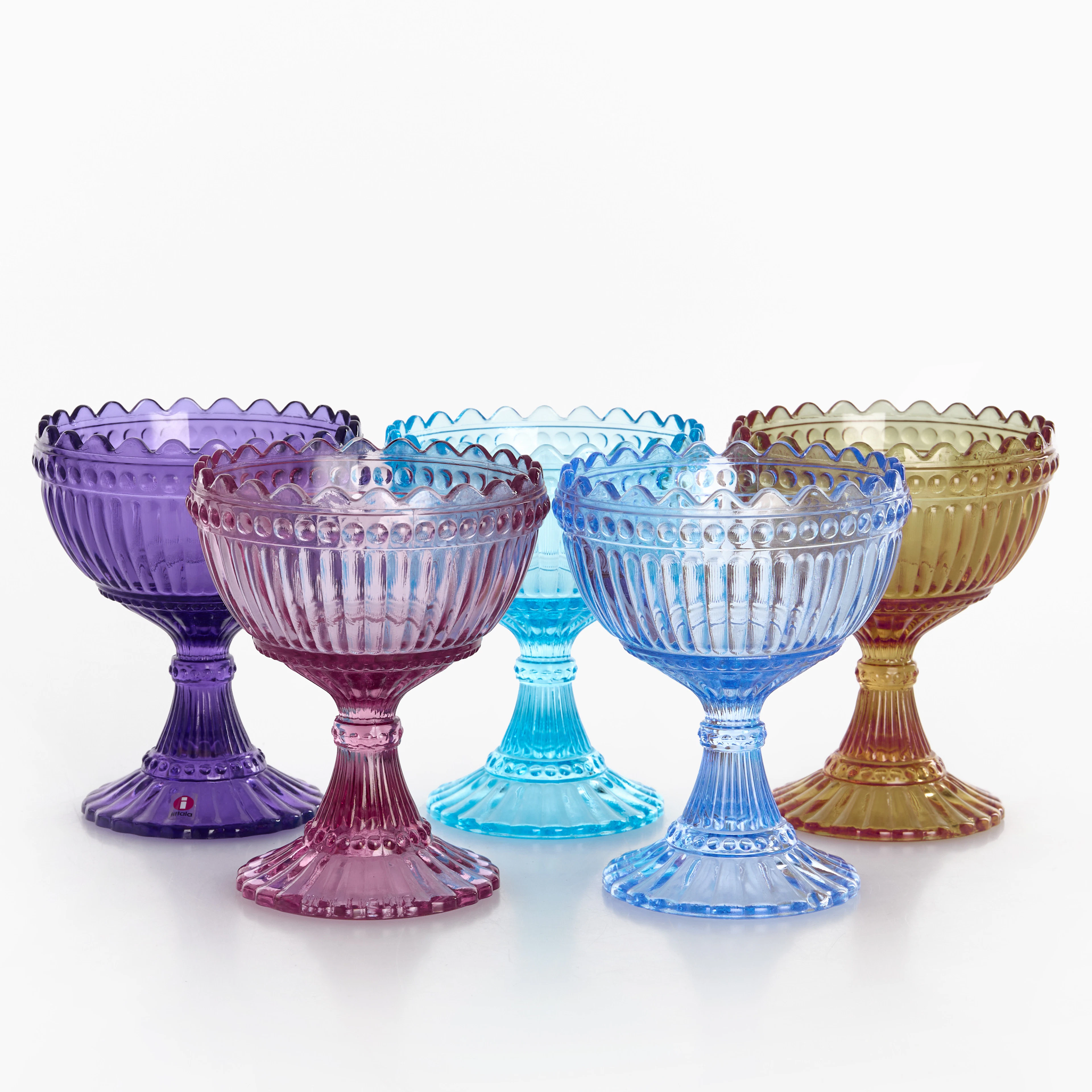 ARMI RATIA. 5 st. "Maribowl" ur serien Mariskooli, Marimekko / Iittala