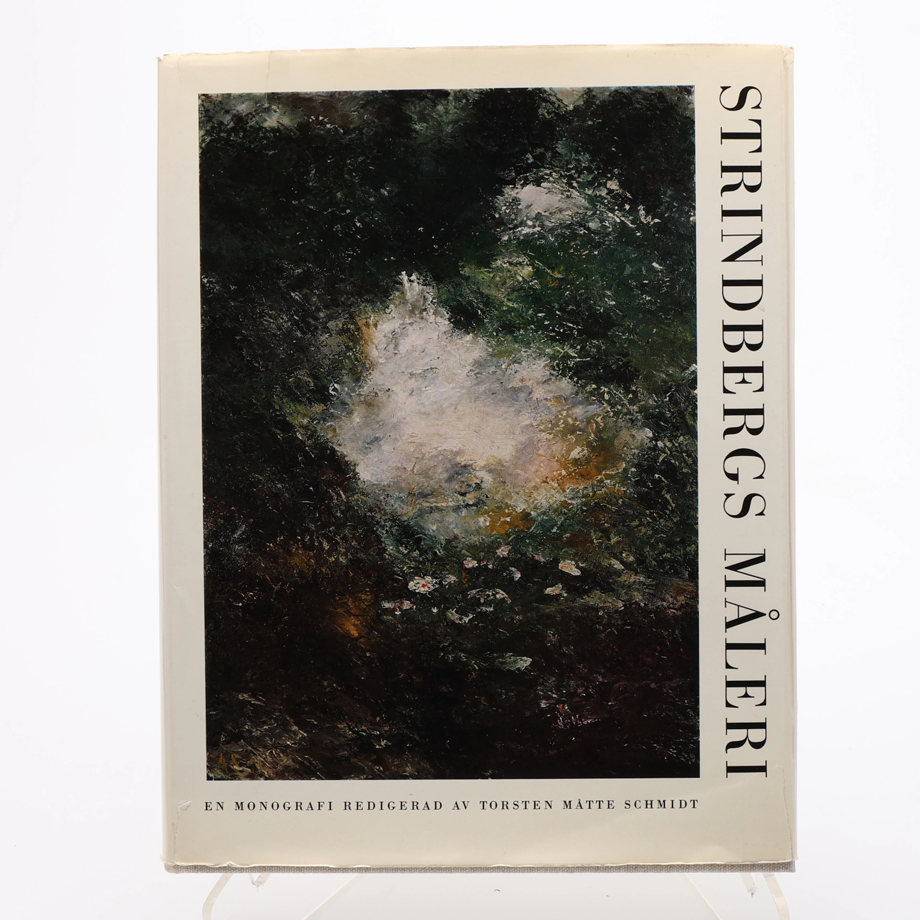 AUGUST STRINDBERG, SVENSK FÖRFATTARE & KONSTNÄR, (1849-1912). DEN