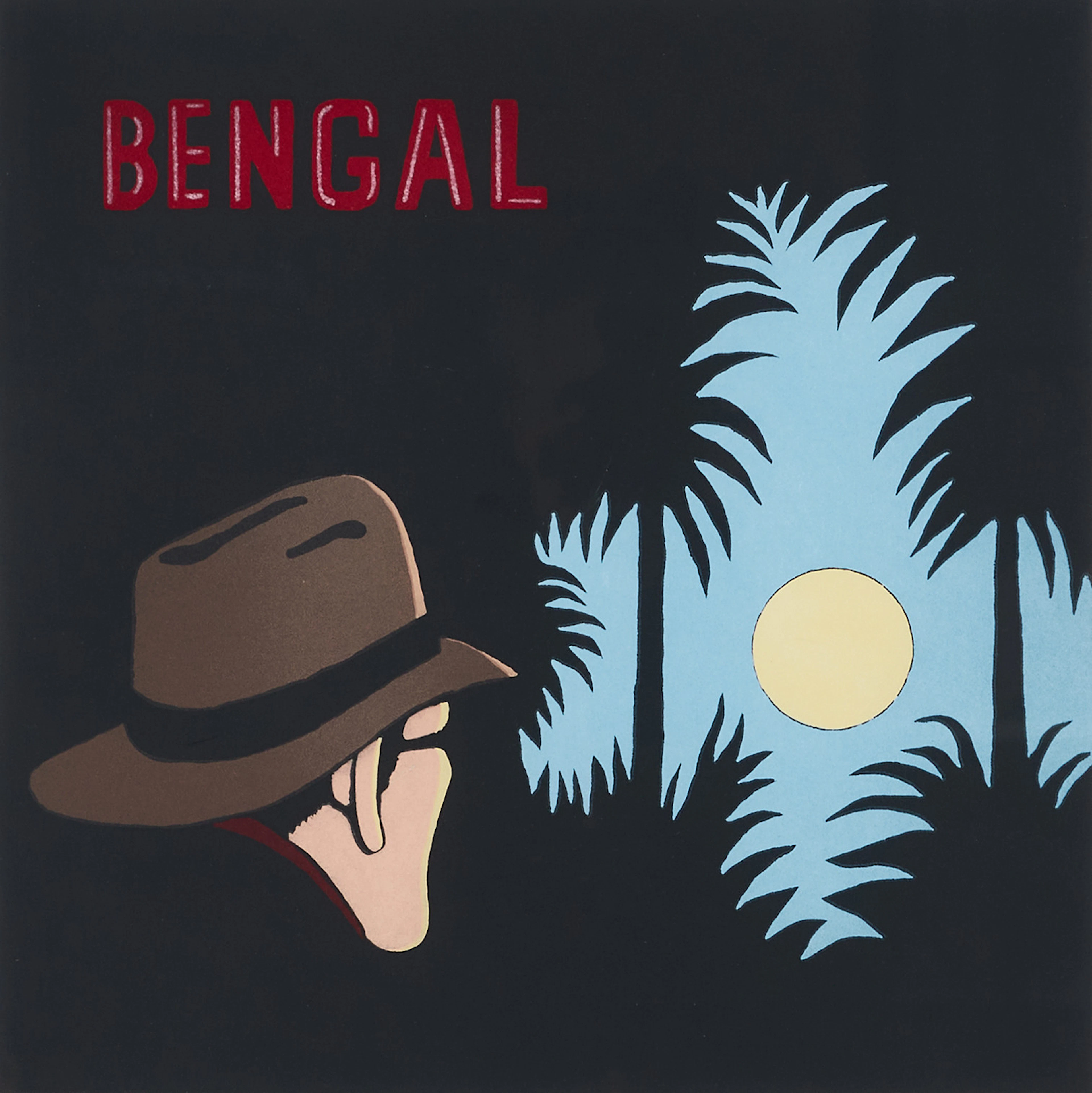 JAN HÅFSTRÖM (Sverige, född 1937), "Bengal", signerad och daterad