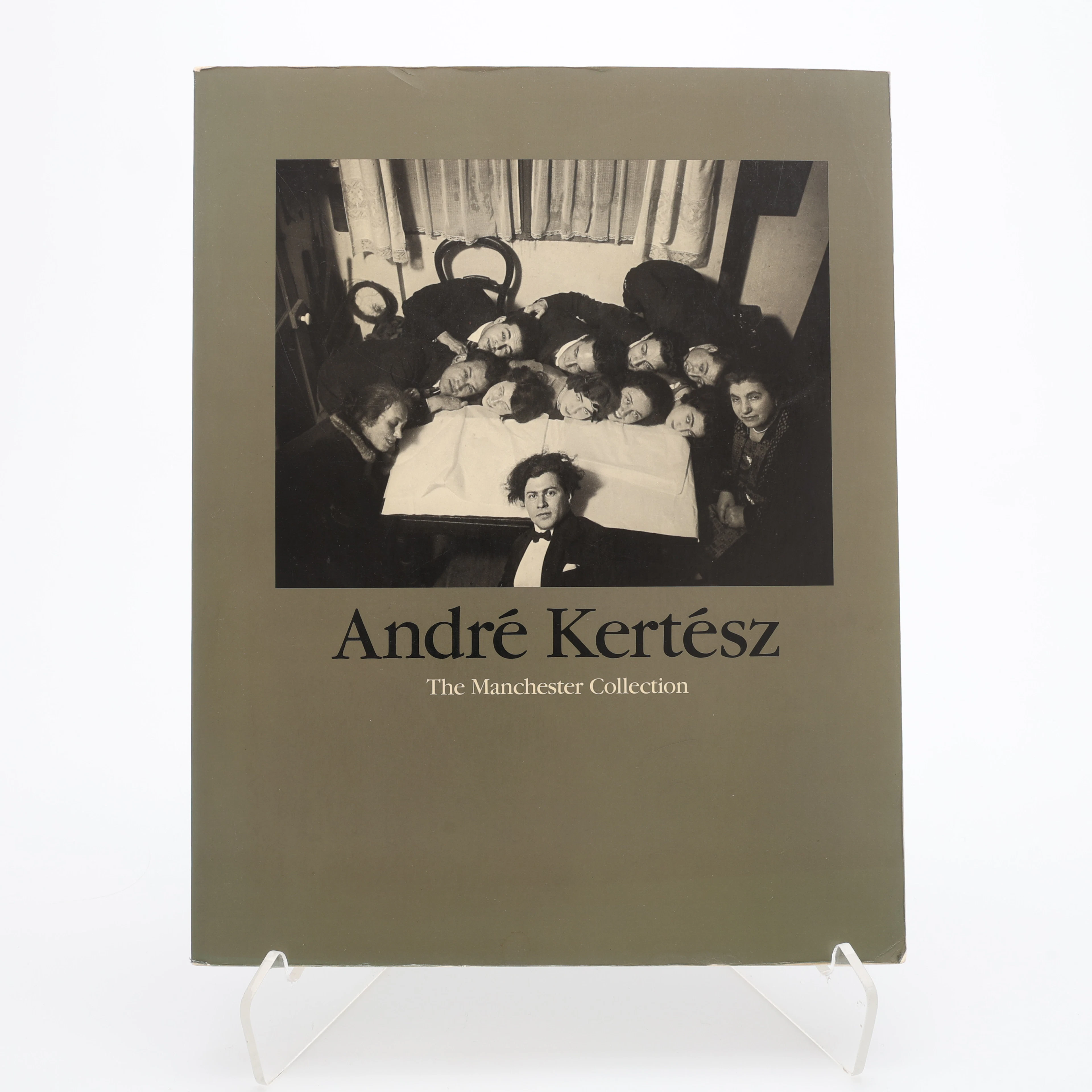 ANDRÉ KERTÉSZ "THE MANCHESTER COLLECTION" SOM UTGAVS I SAMBAND MED