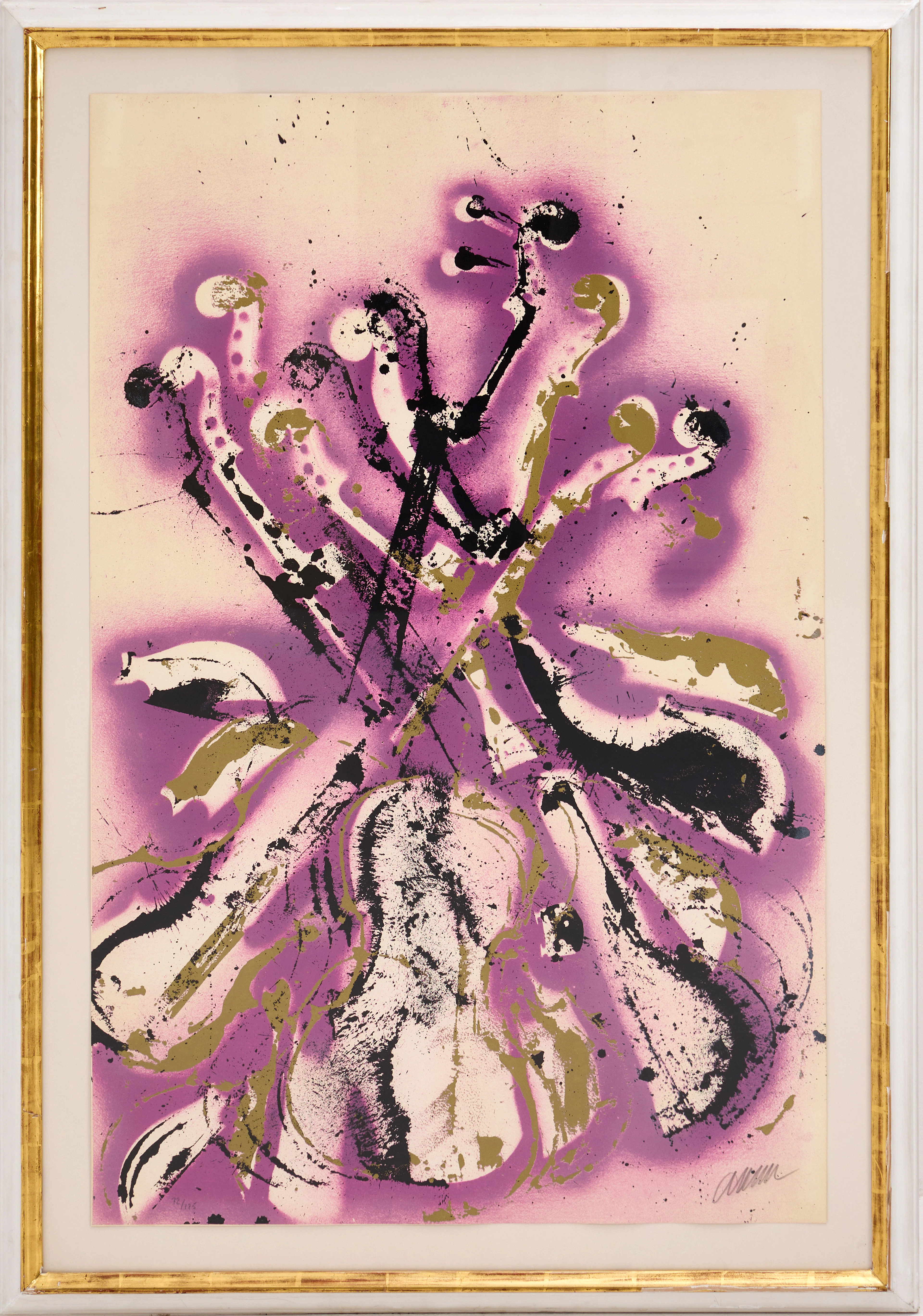 FERNANDEZ ARMAN (FRANKRIKE, 1928–2005). Violiner, signerad, numrerad