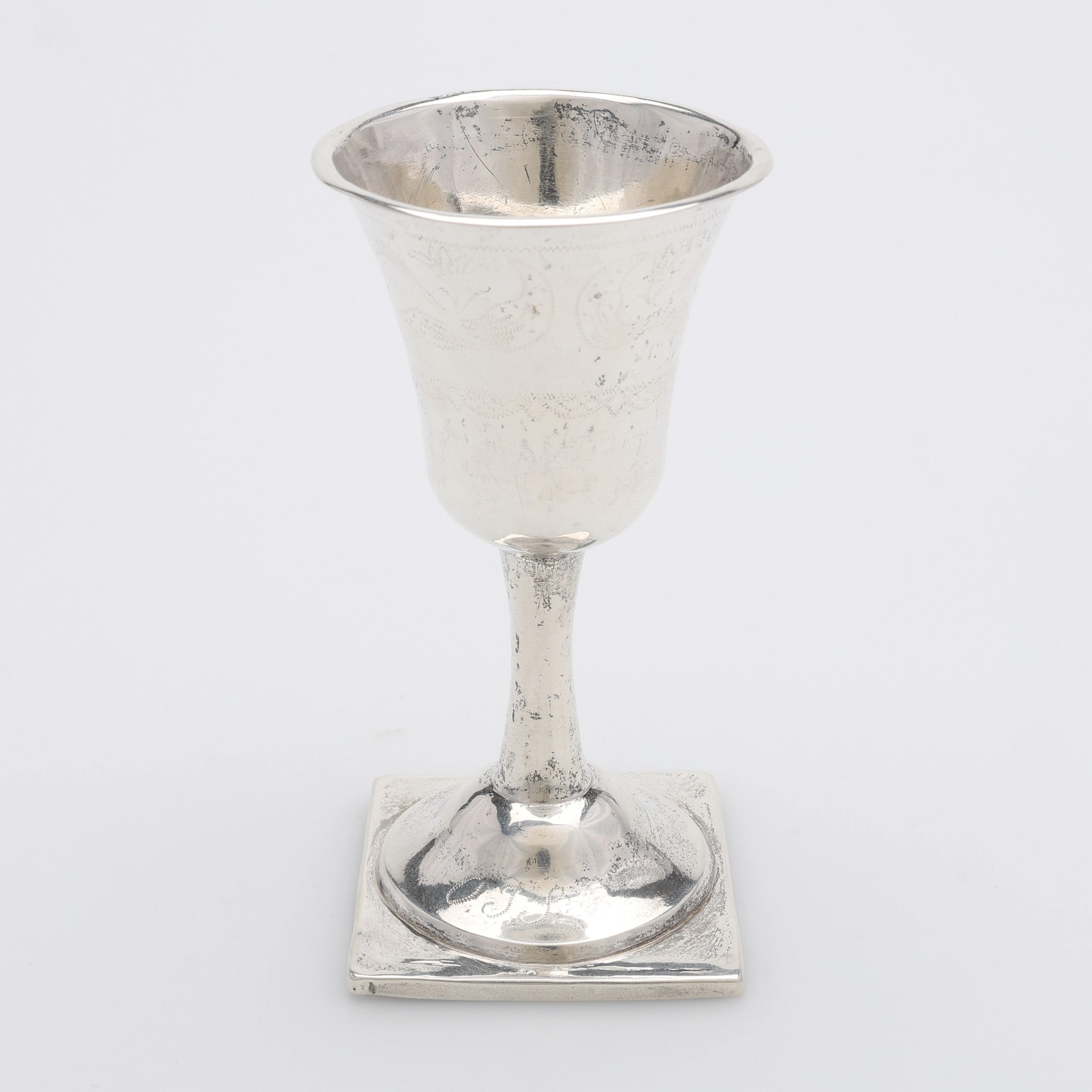 ANDERS PETTER LINDSTRÖM, (-1827-1842-), SUPKALK, Kalmar, silver, 31,8 g.