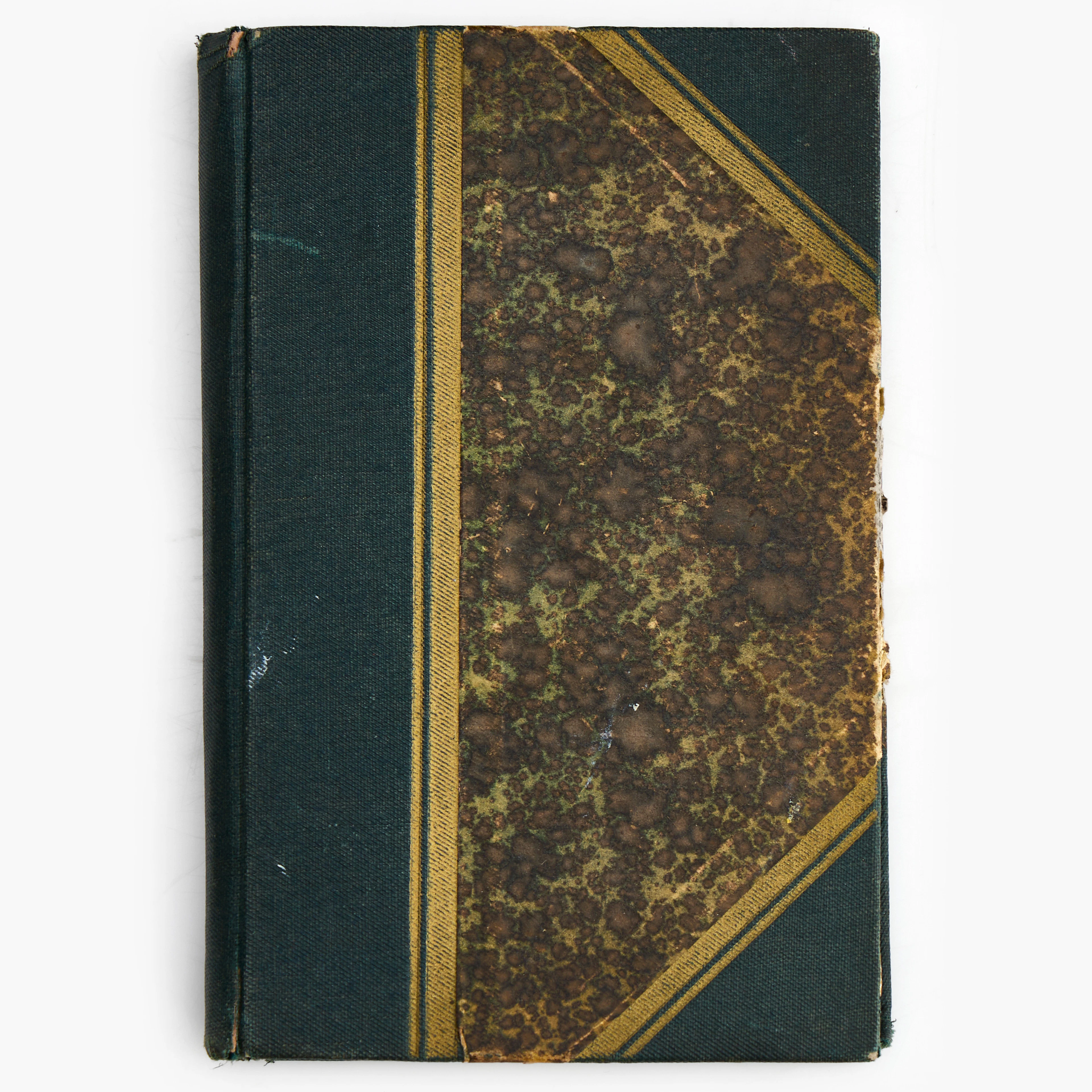 KARL NORDSTRÖM (Tjörn 1855-1923 Drottningholm). Anteckningsbok från 1920.