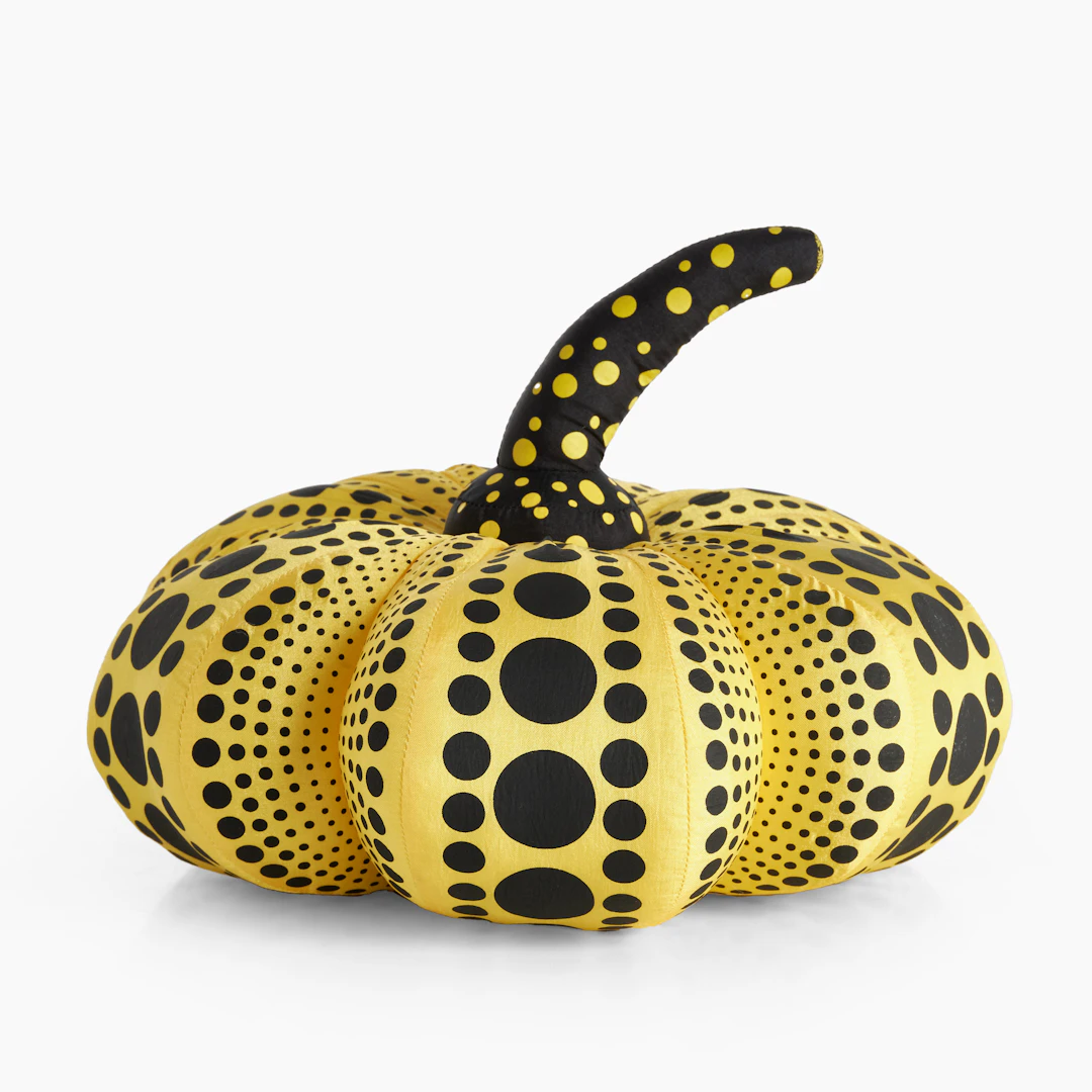 YAYOI KUSAMA (1929-2026) "Small Pumkin (Dots Obsession)", multipel