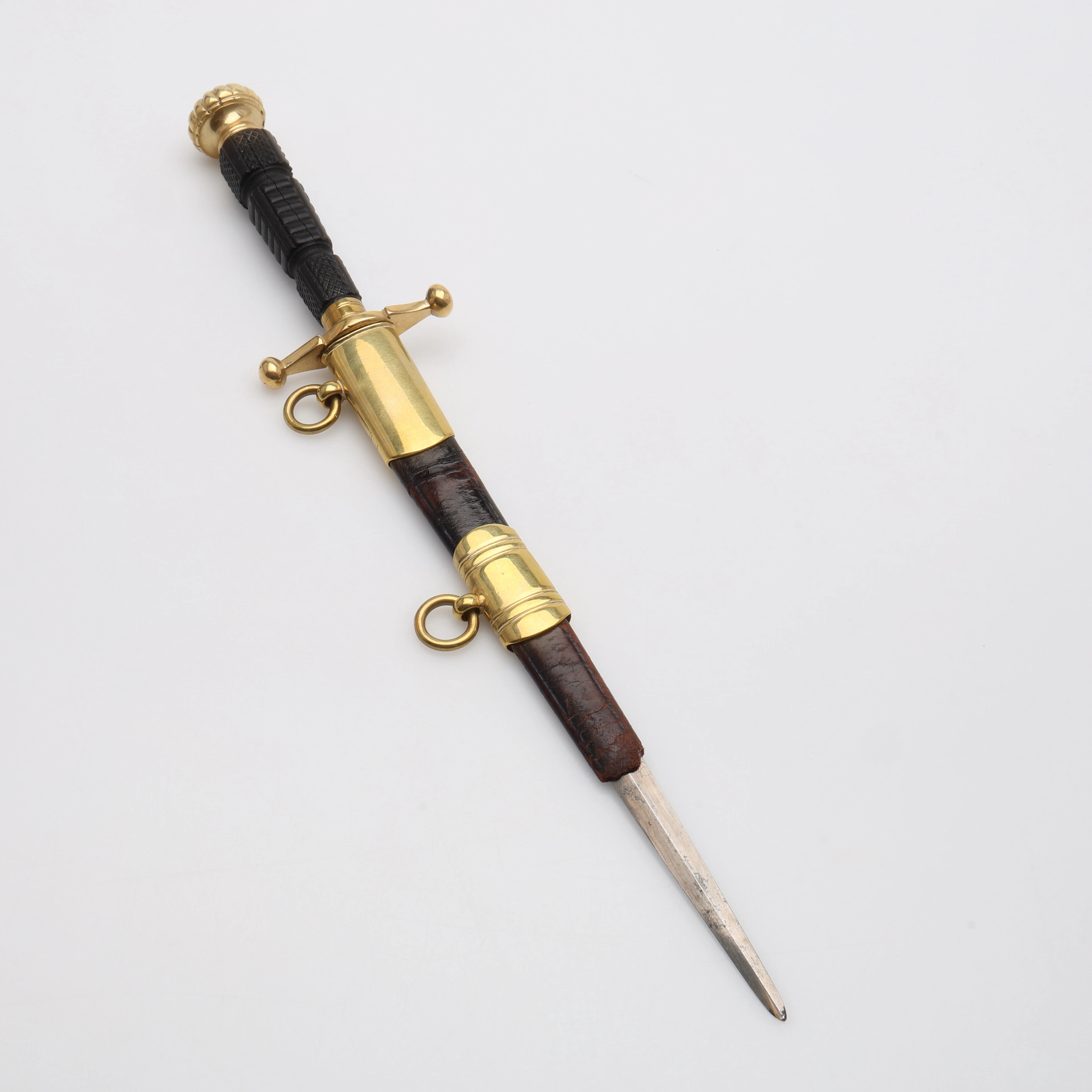 OFFICERSSTICKERT, danska Flottan, 1800-tal.