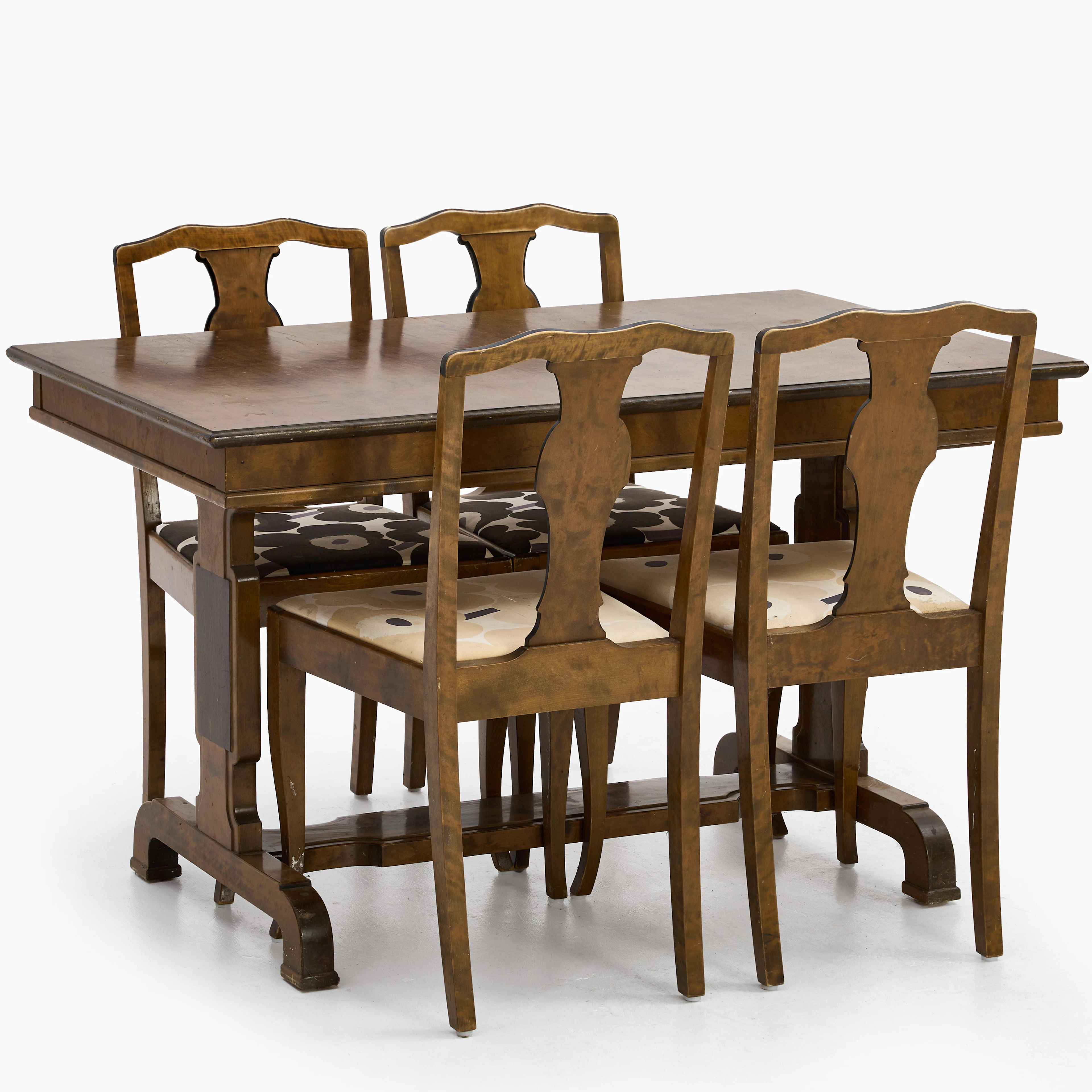 MATBORD, STOLAR, 4 st, 1920/30-tal.