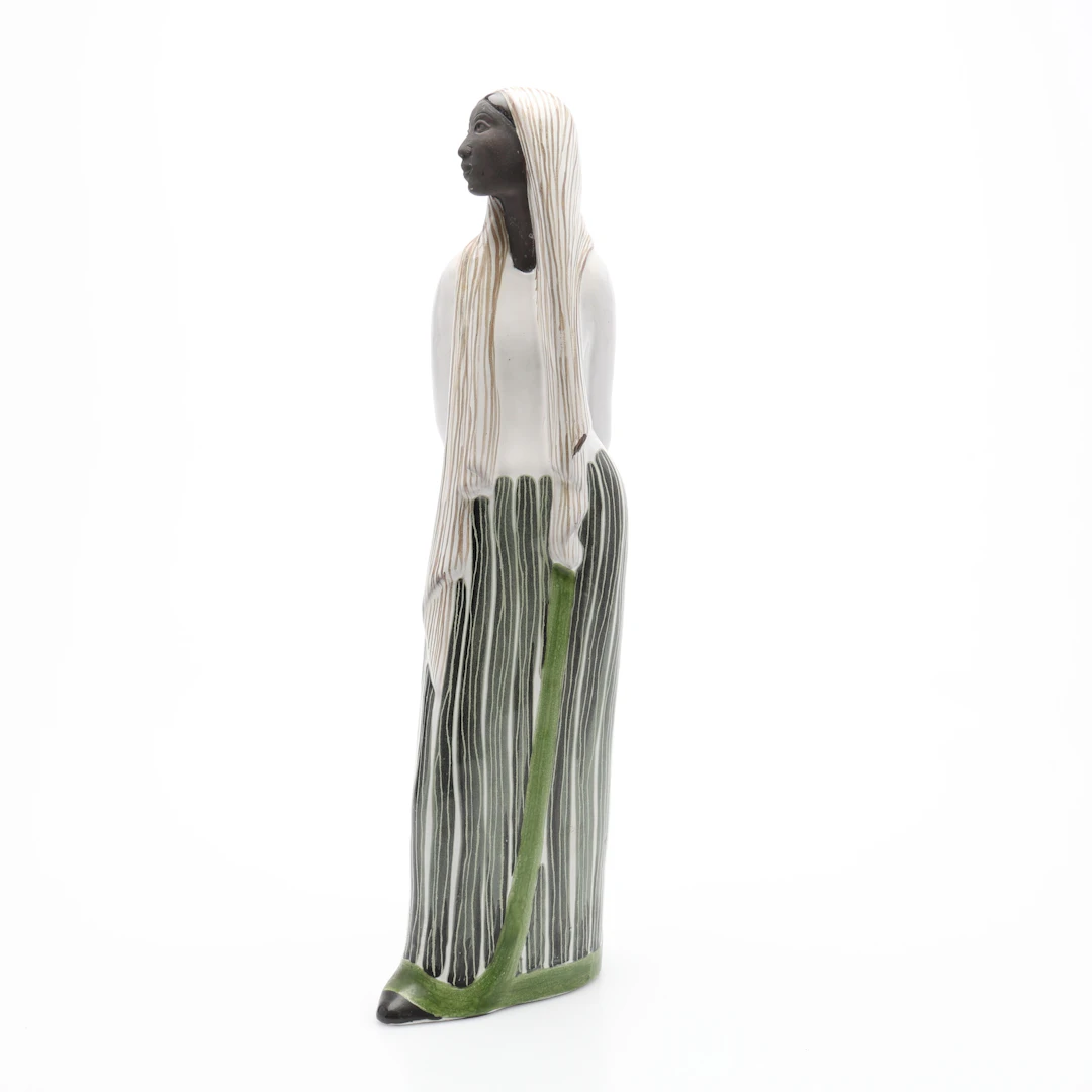 MARI SIMMULSON. FIGUR, "INDONESISKA", UPSALA-EKEBY.