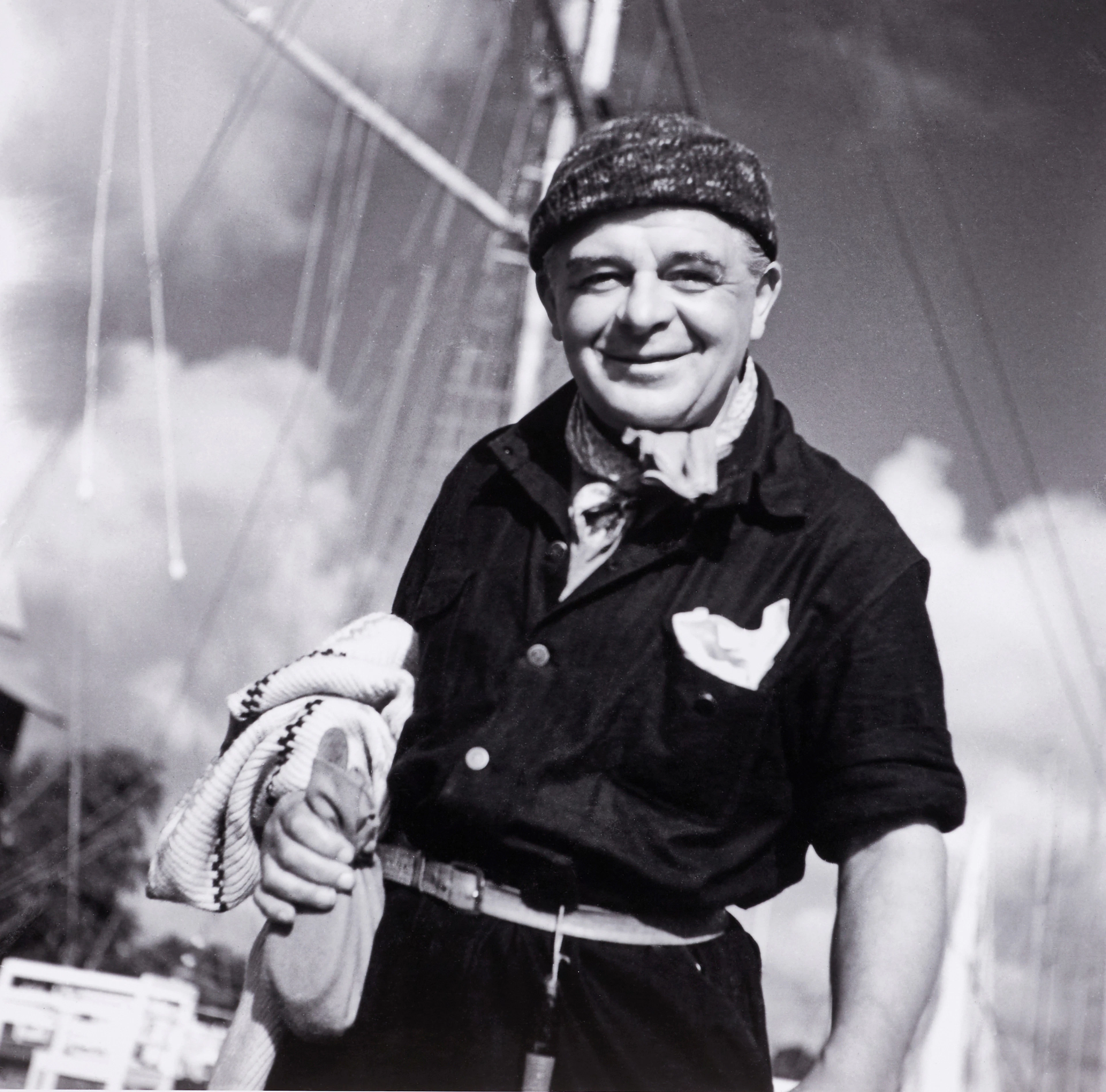 EVERT TAUBE, PER-OLOW ANDERSON (1921-1989). ”Evert Taube Sandhamnsregattan