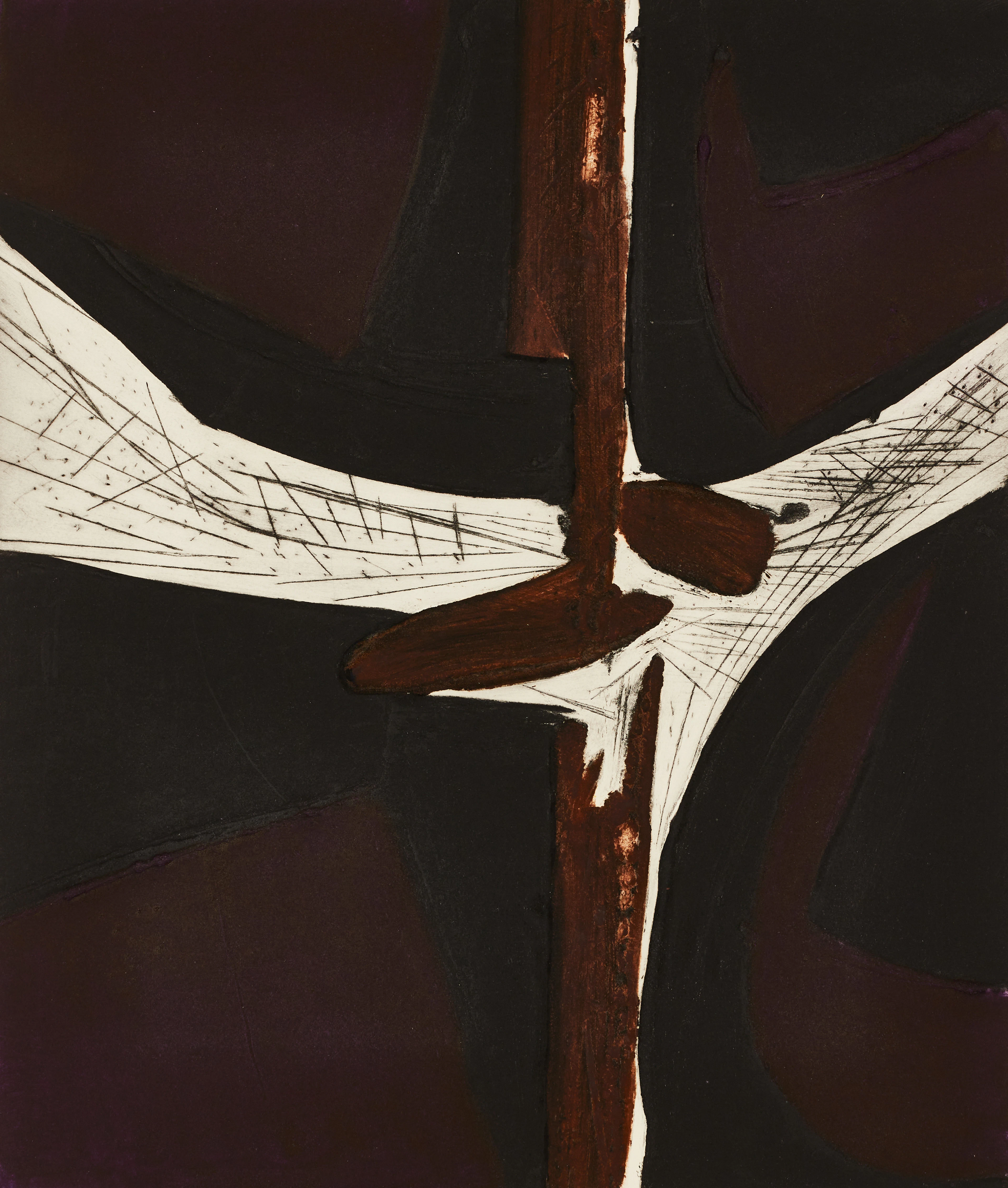 JAN MEYER (1927-1995). "L'immortalité", signerad och numrerad 30/99