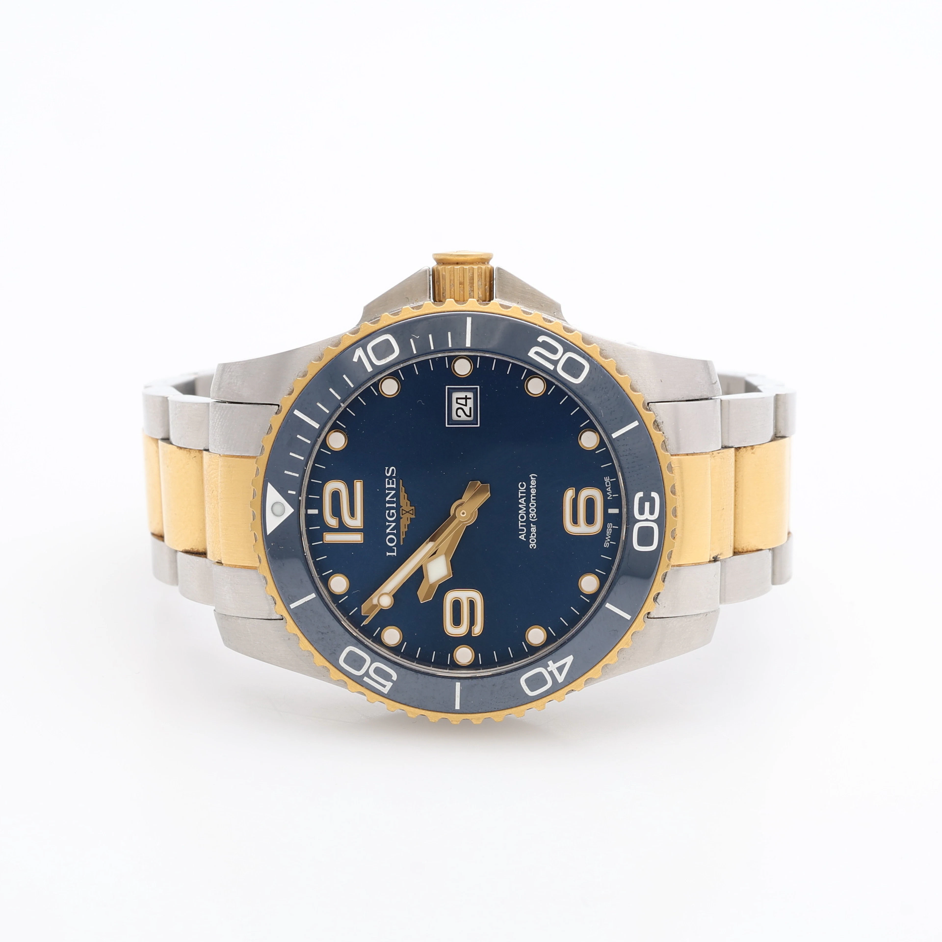 ARMBANDSUR, STÅL, LONGINES, HYDROCONQUEST, AUTOMATISKT UPPDRAG, 2020-TAL.