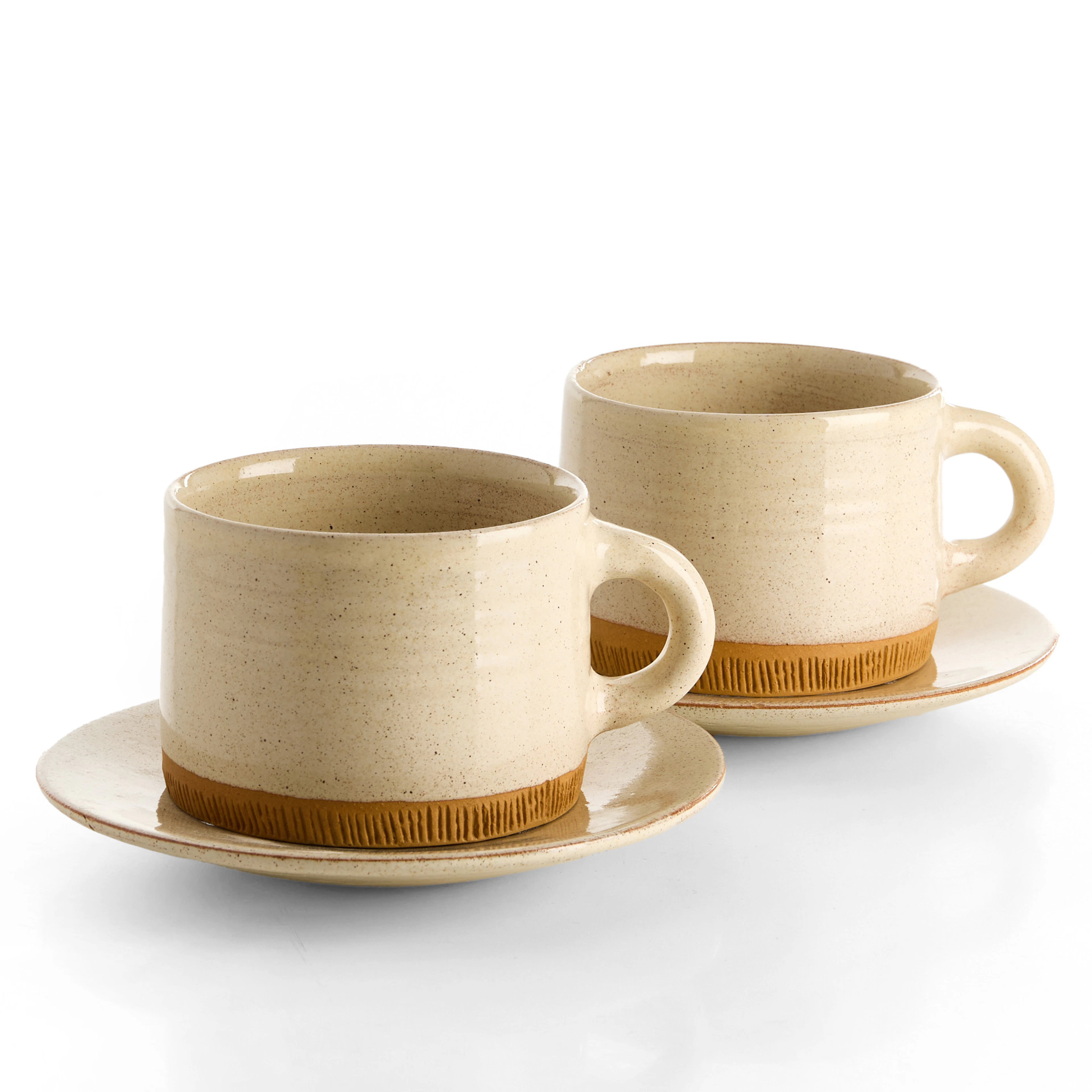 SIGNE PERSSON-MELIN (1925-2022). Koppar och fat, 2 stycken, egen verkstad