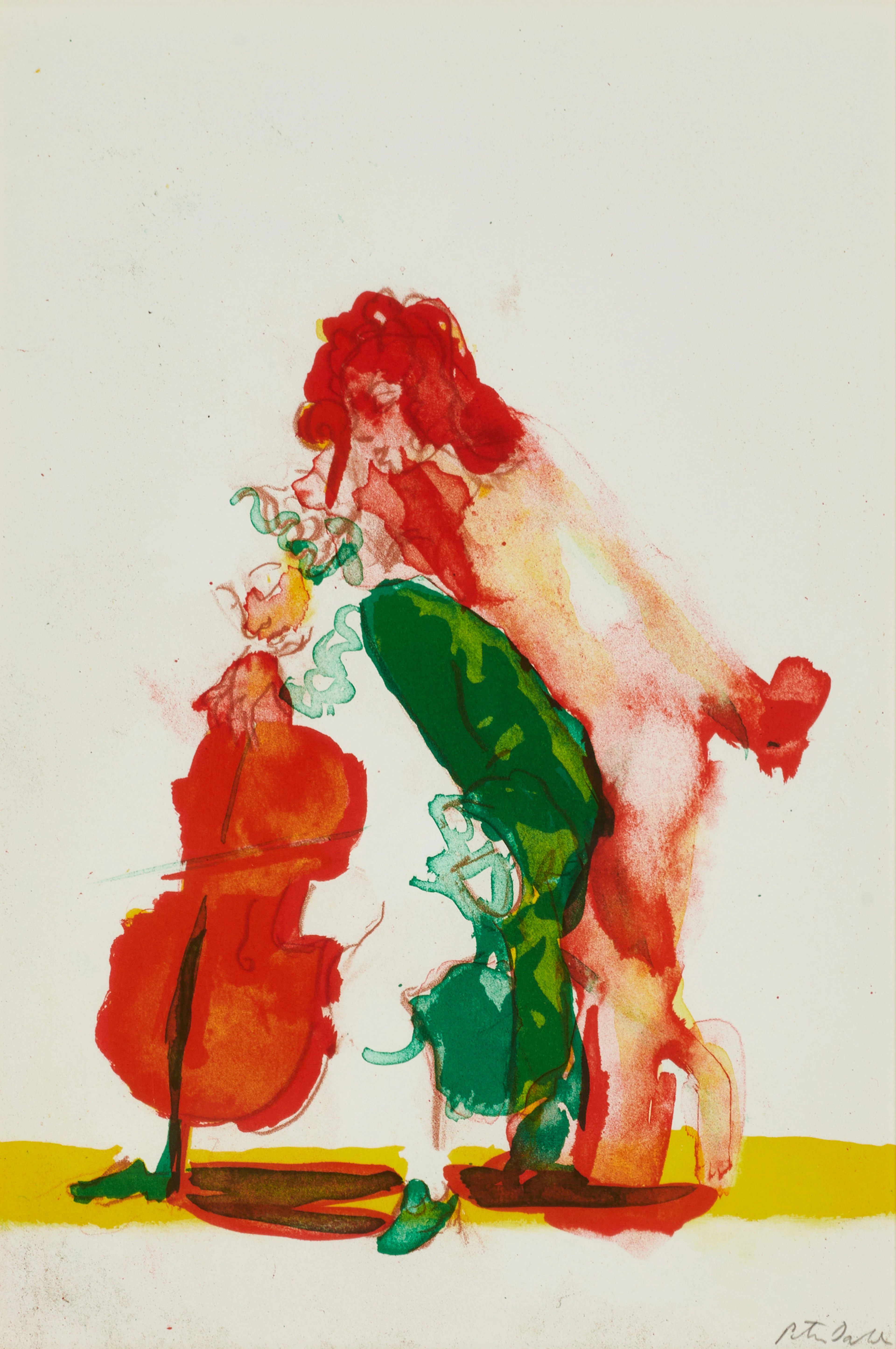 PETER DAHL (1934-2019). Figurkompositioner, 2 st, ur Fredmans Epistlar