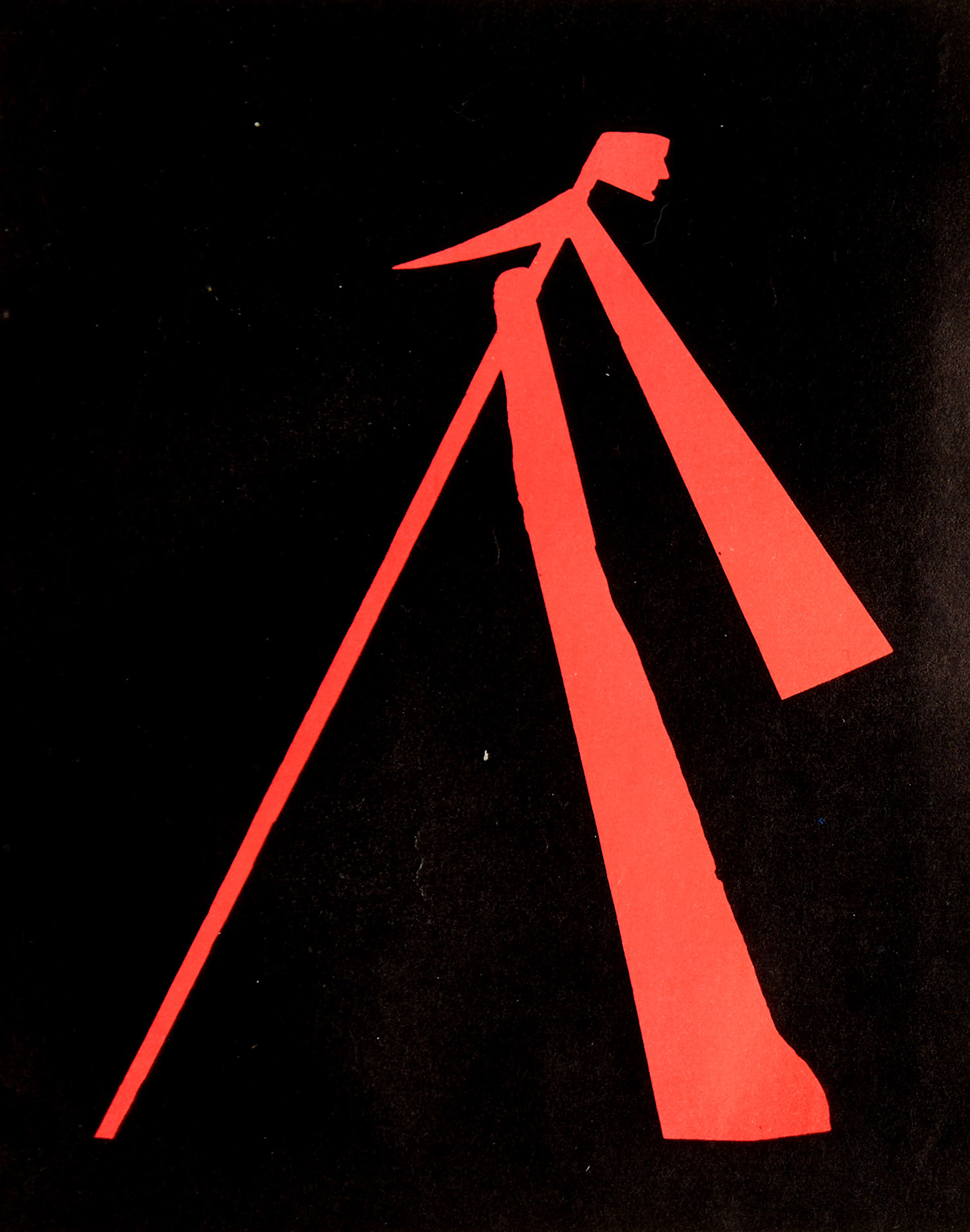 KARL GÖTE BEJEMARK (1922-2000),.Greta Garbo, Till Dig från mig KGB