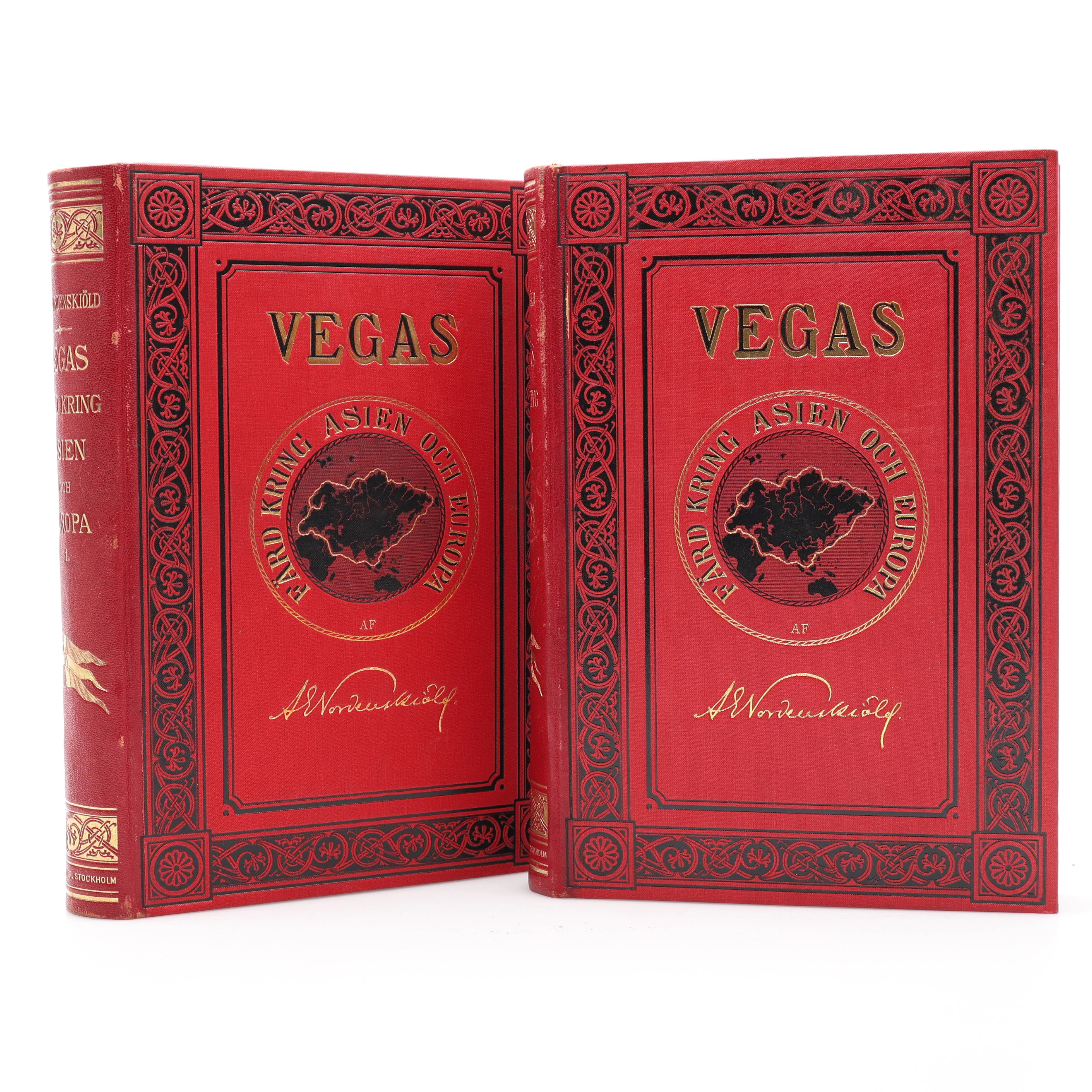 VEGA. ETT PRAKTEXEMPLAR AV FRIHERREN ADOLF ERIK NORDENSKIÖLDS VEGAS