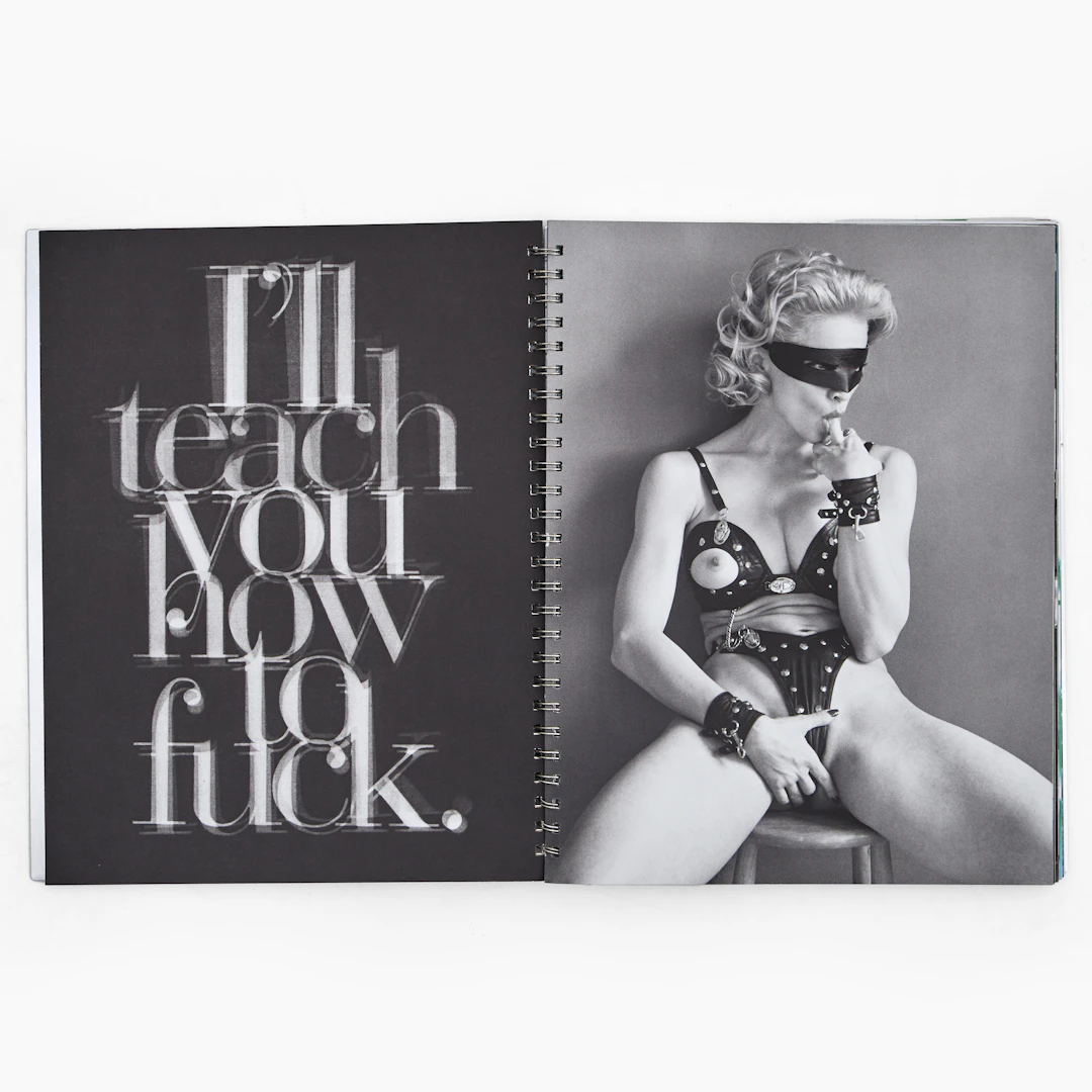 MADONNA, FOTOBOK, "SEX", med fotografier av Steven Meisel Studio