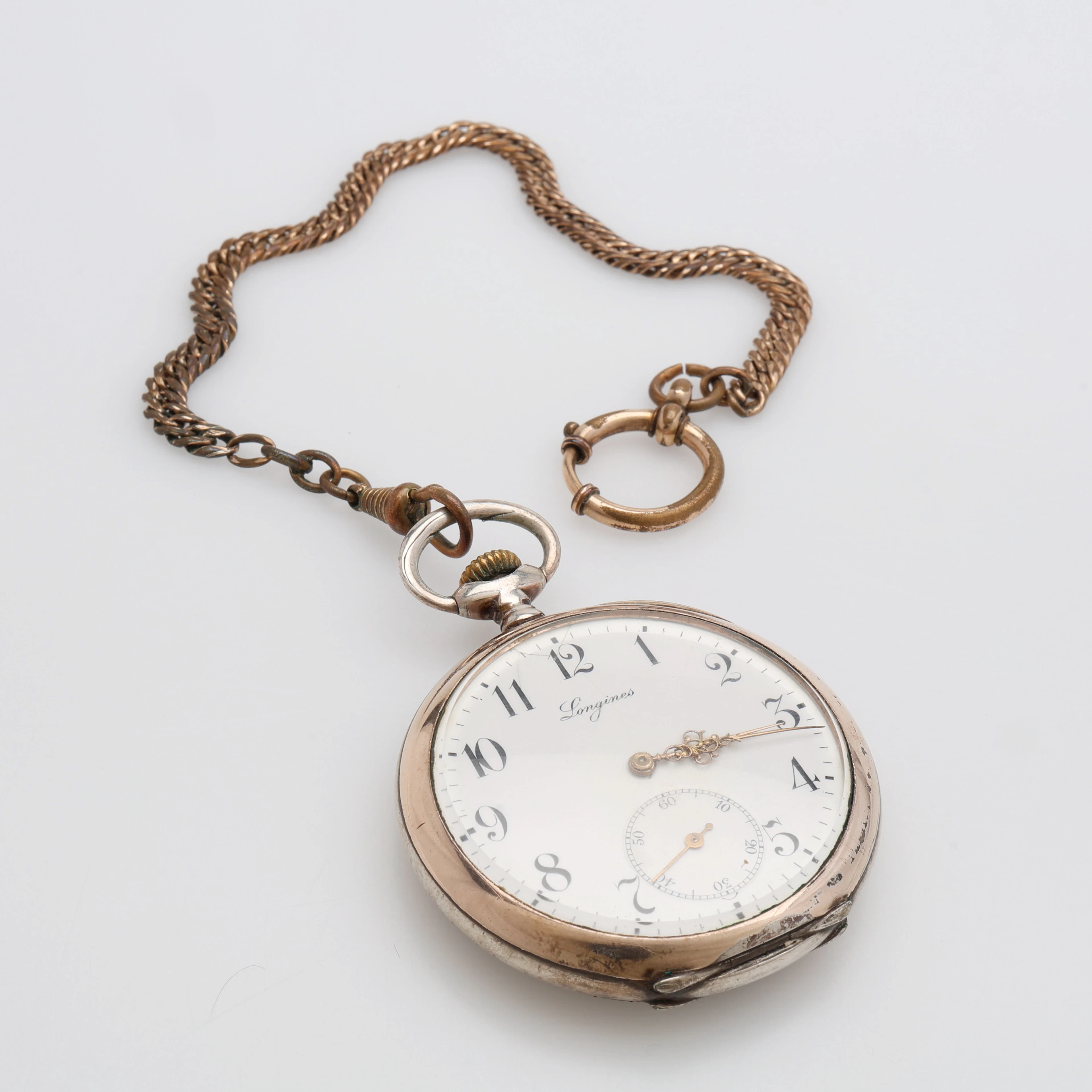 FICKUR, SILVER, LONGINES GRAND PRIX, 1911.