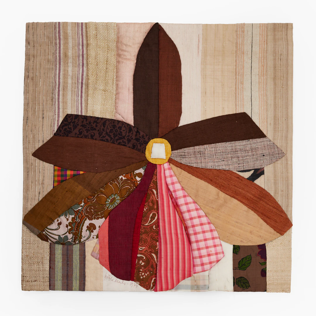 KÄTHE WULFF-MASLO (Estland/Sverige, 1915-1993). Rödbrun Miltonia-Orkidé