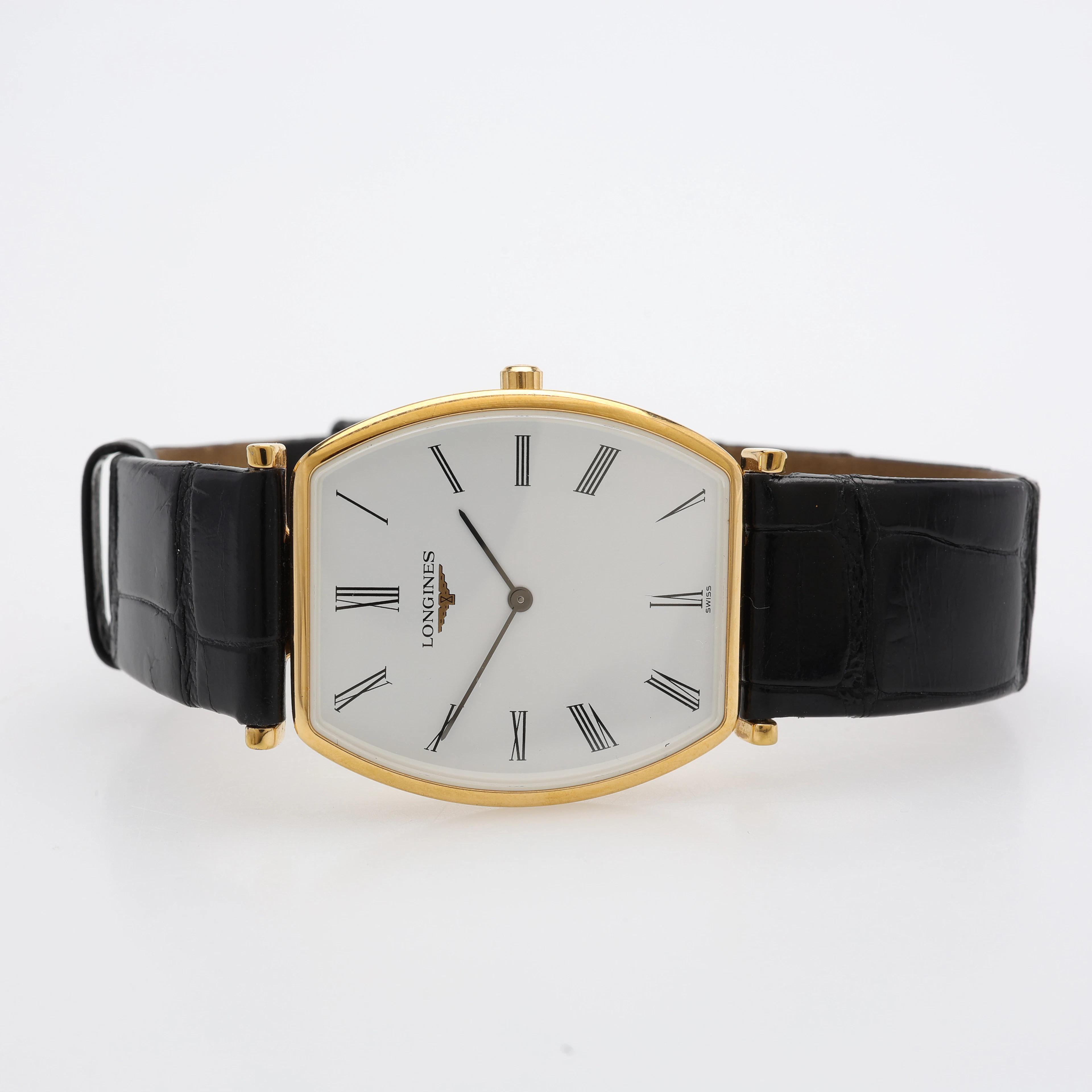 ARMBANDSUR, DOUBLÉ, LA GRAND CLASSIQUE, MODELL NO. L4 705, LONGINES, QUARTZ.