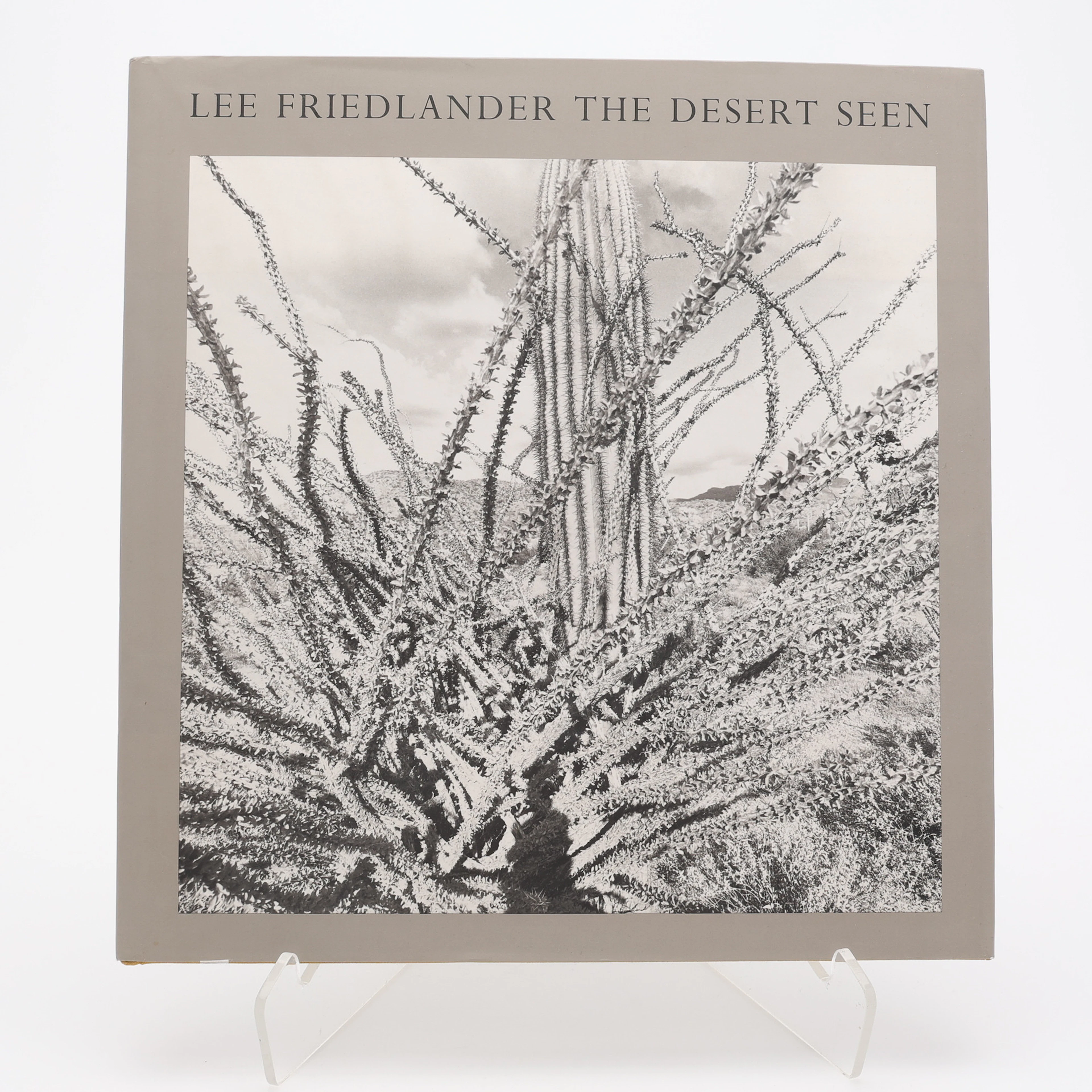 FOTO. DEN AMERIKANSKE FOTOGRAFEN LEE FRIEDLANDERS "THE DESERT SEEN"