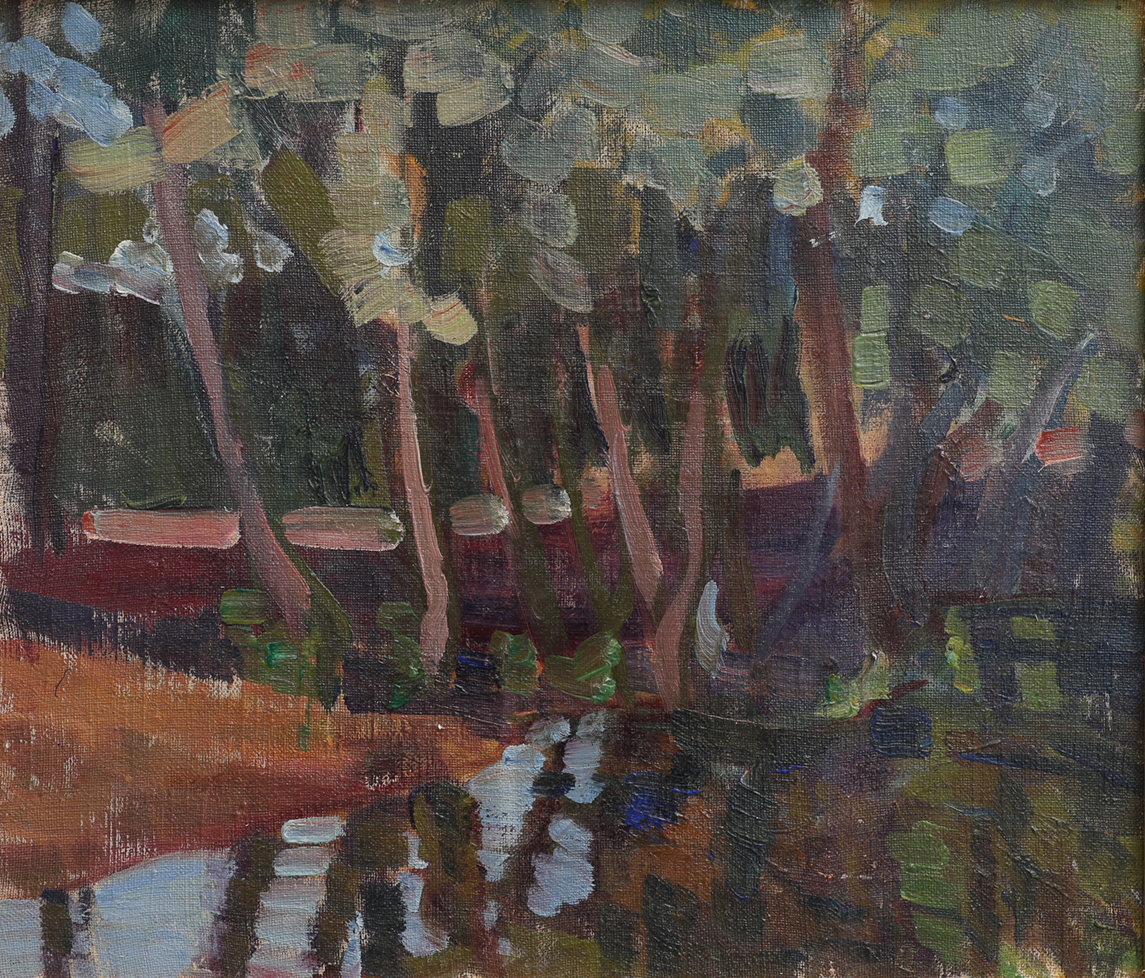 ESTER ALMQVIST. SKOGSUTSNITT.