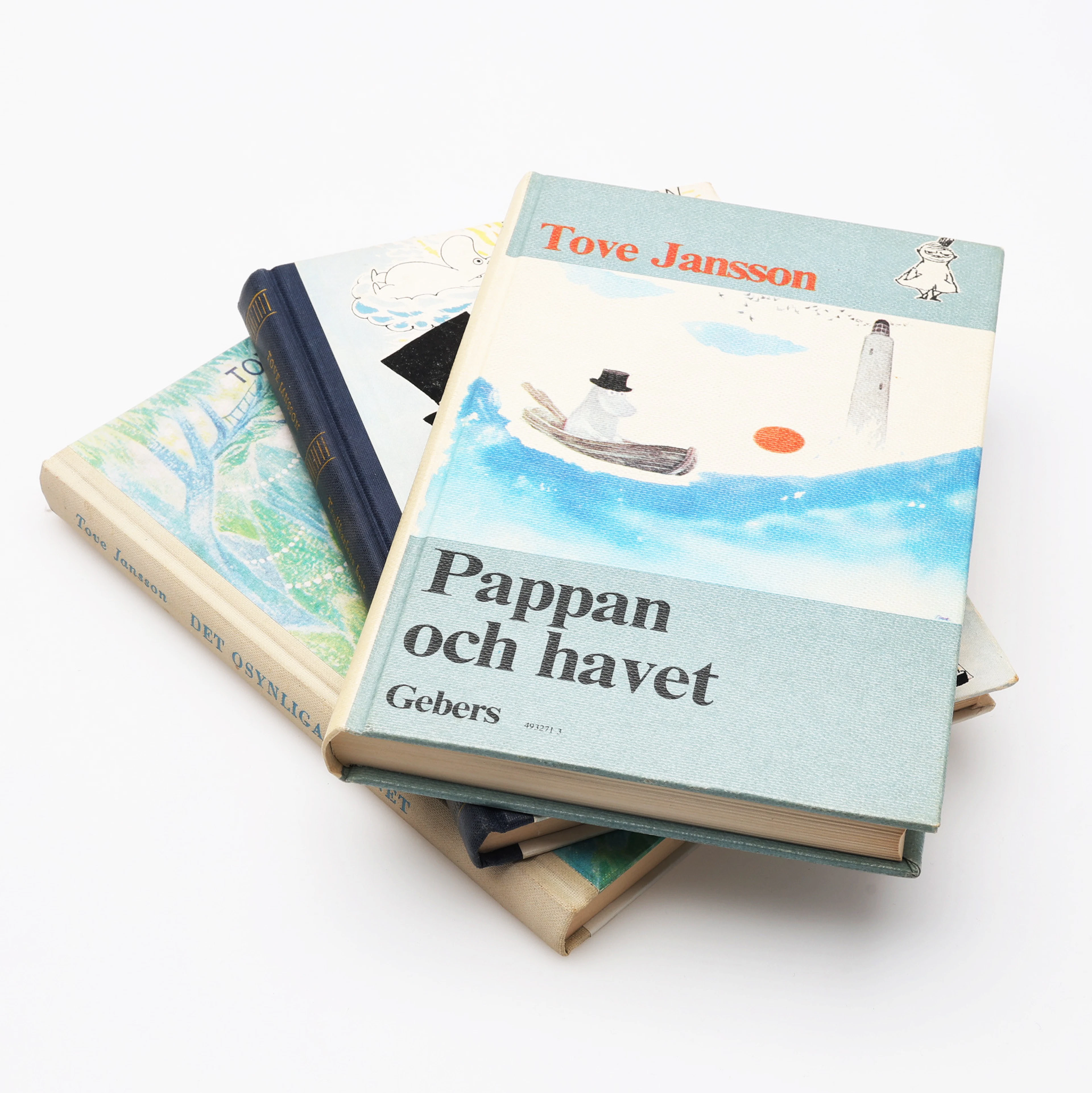 MUMINTROLLEN. TOVE JANSSONS DET OSYNLIGA BARNET I FÖRSTA UPPLAGAN