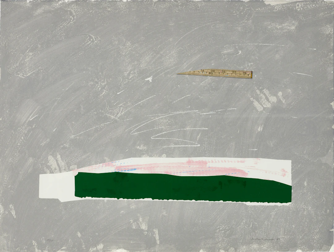 LENNART ASCHENBRENNER (FÖDD 1943). Abstrakt komposition, signerad