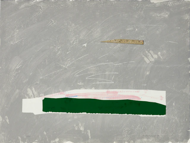 LENNART ASCHENBRENNER (FÖDD 1943). Abstrakt komposition, signerad