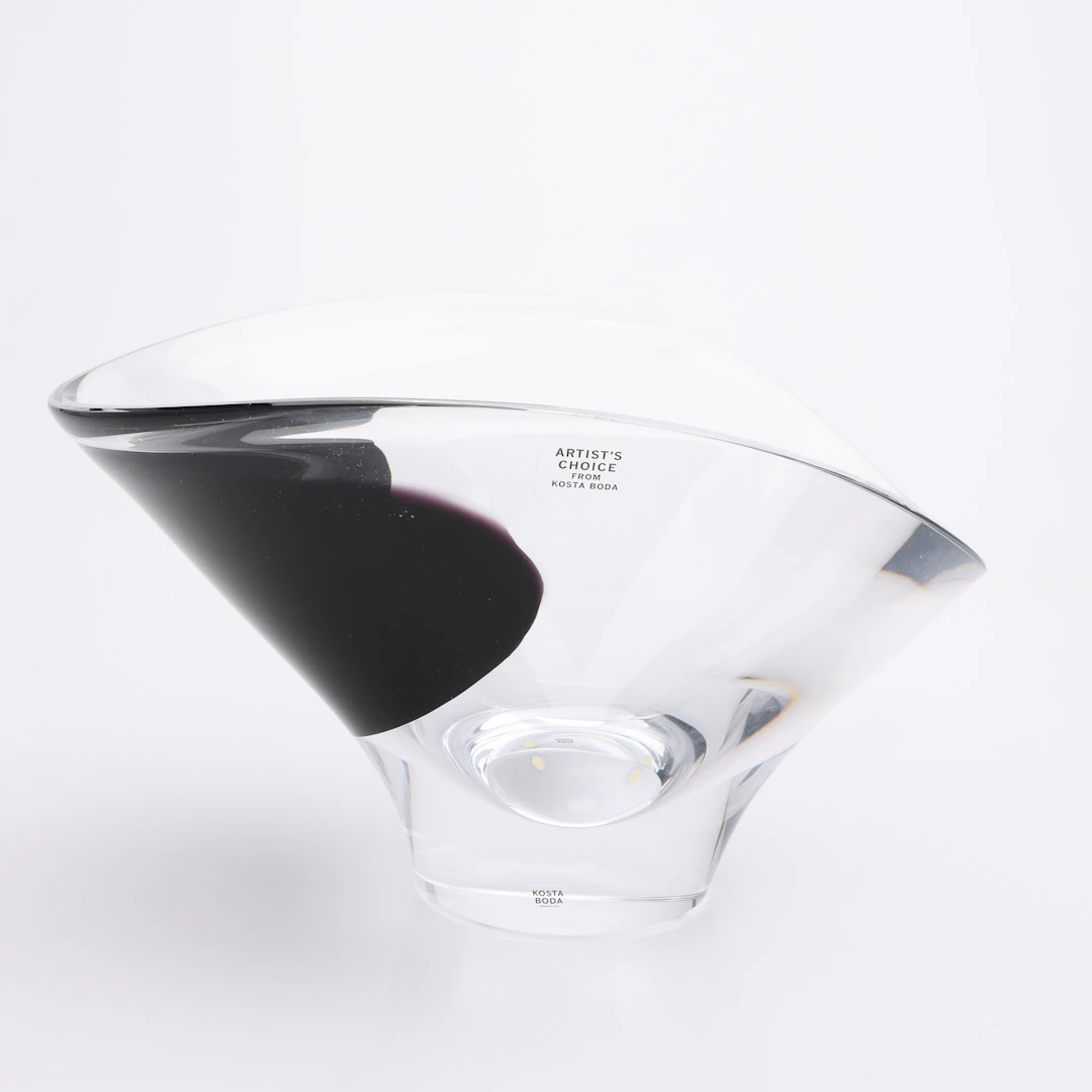 GÖRAN WÄRFF. SKÅL, Artist´s choice, nr. 7050633, Kosta Boda.