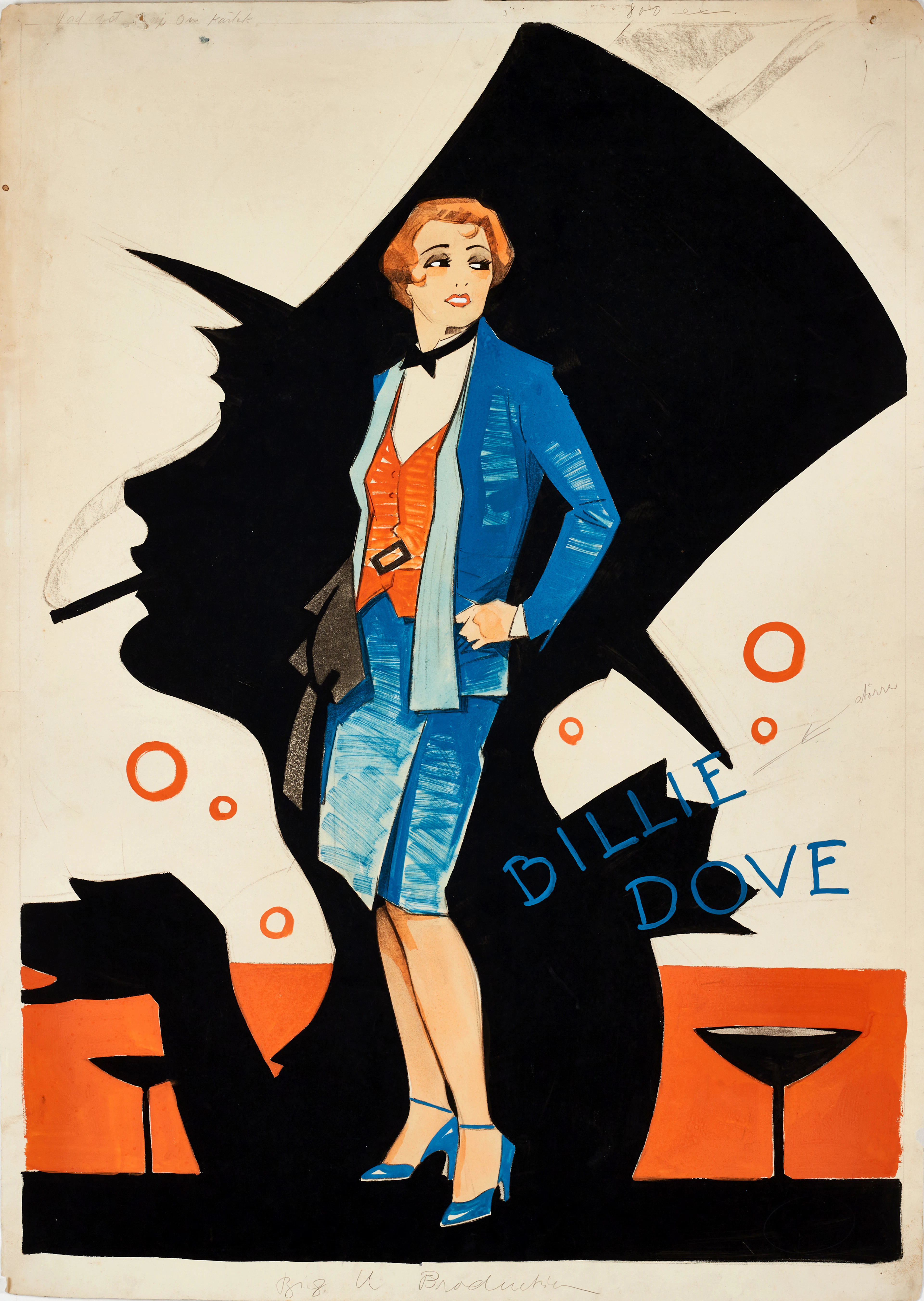 ERIC ROHMAN (Sverige 1891-1949), tillskriven, Vad vet ni om kärlek