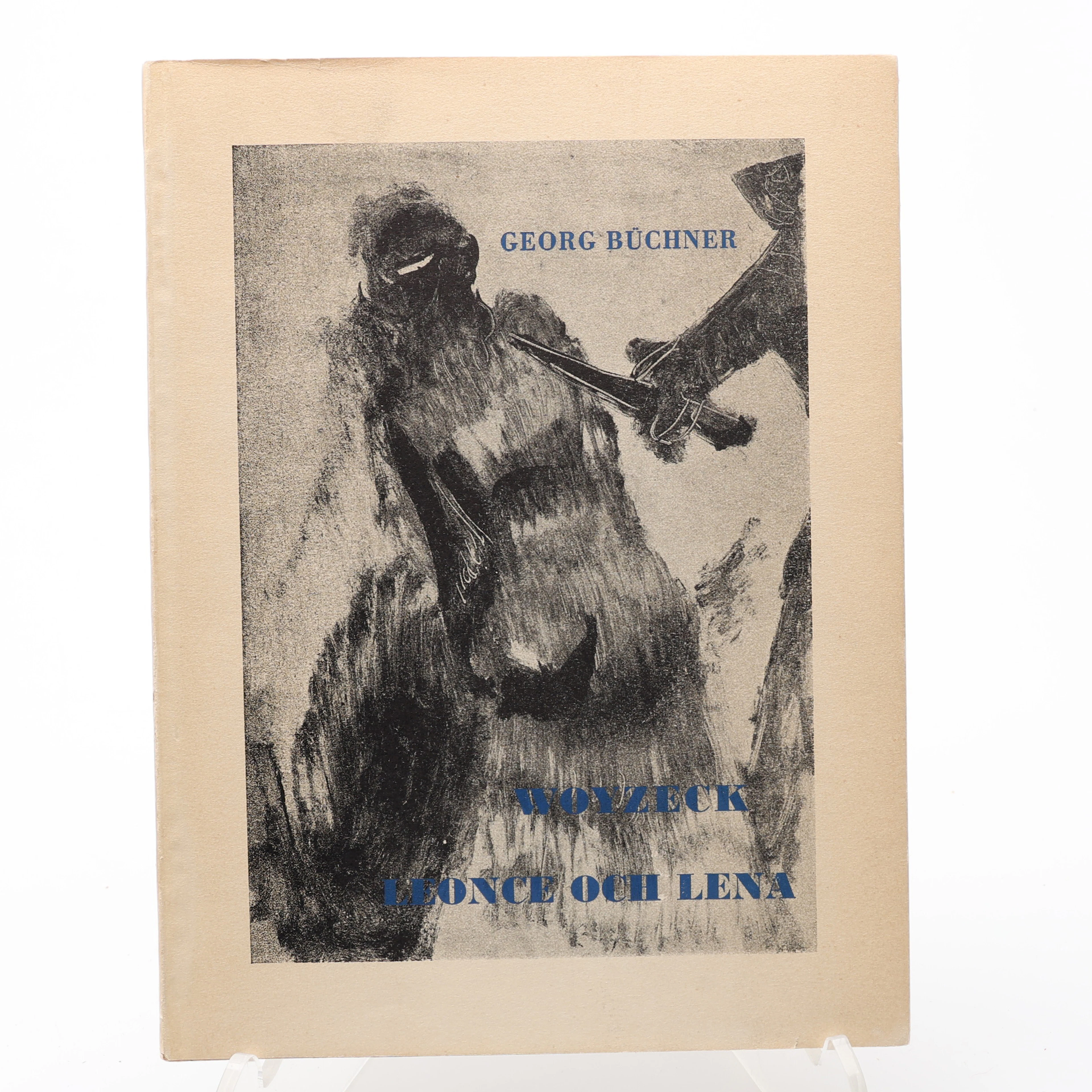 BIBLIOFILI/BIBLIOFILA KLUBBEN. GEORG BÜCHNERS WOYZECK OCH LEONCE OCH