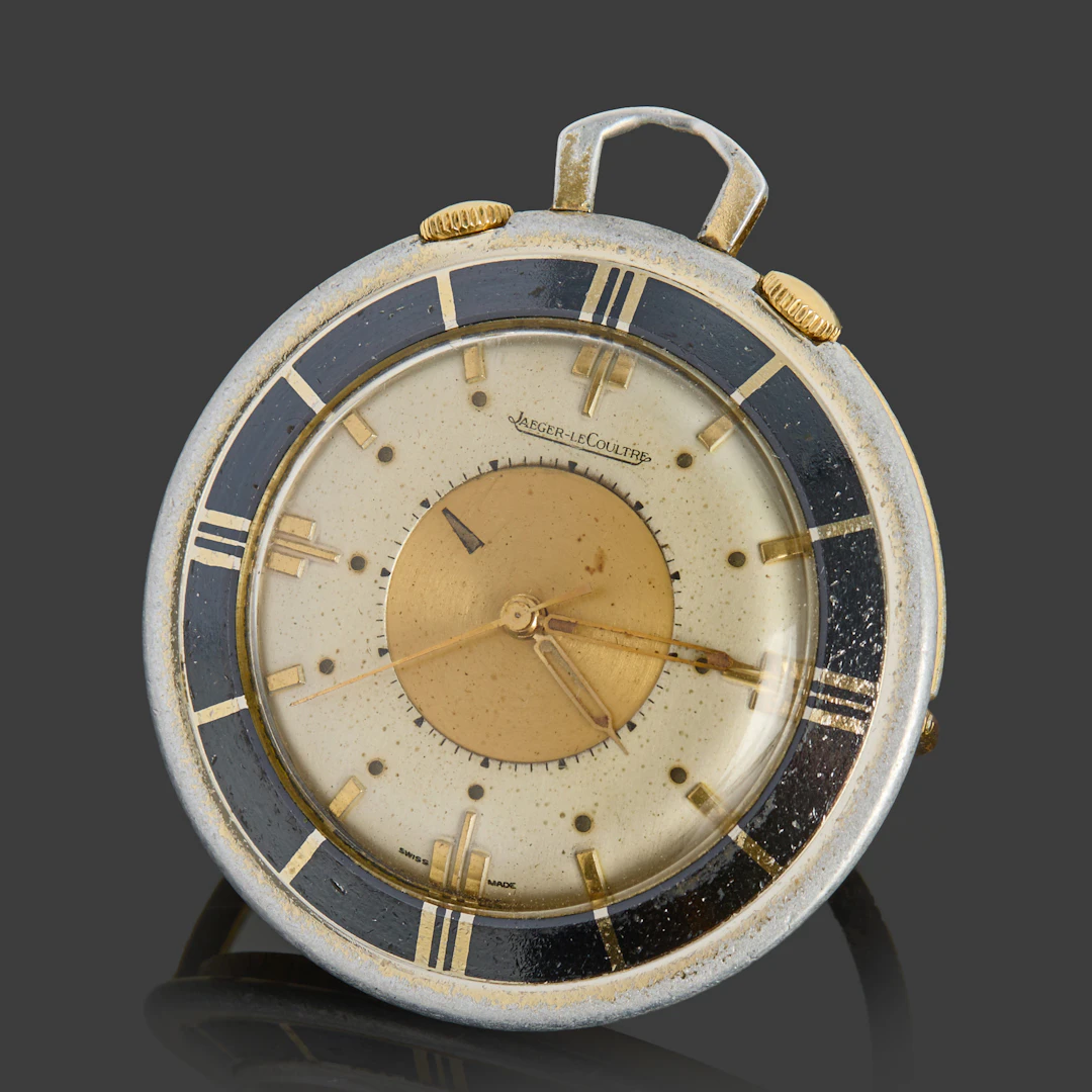 JAEGER-LECOULTRE, frackur, Memovox, gulddoublé, 1950/60-tal Manuell
