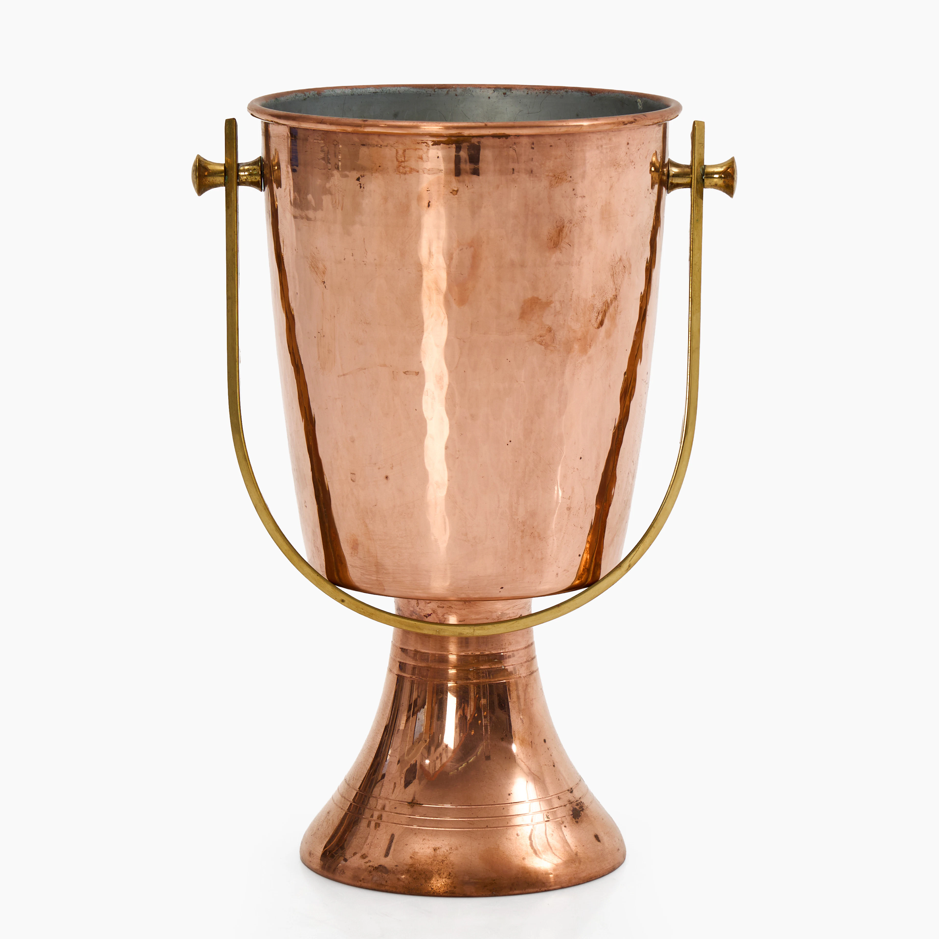 CHAMPAGNEKYLARE, koppar och mässing, 1900-talets mitt.