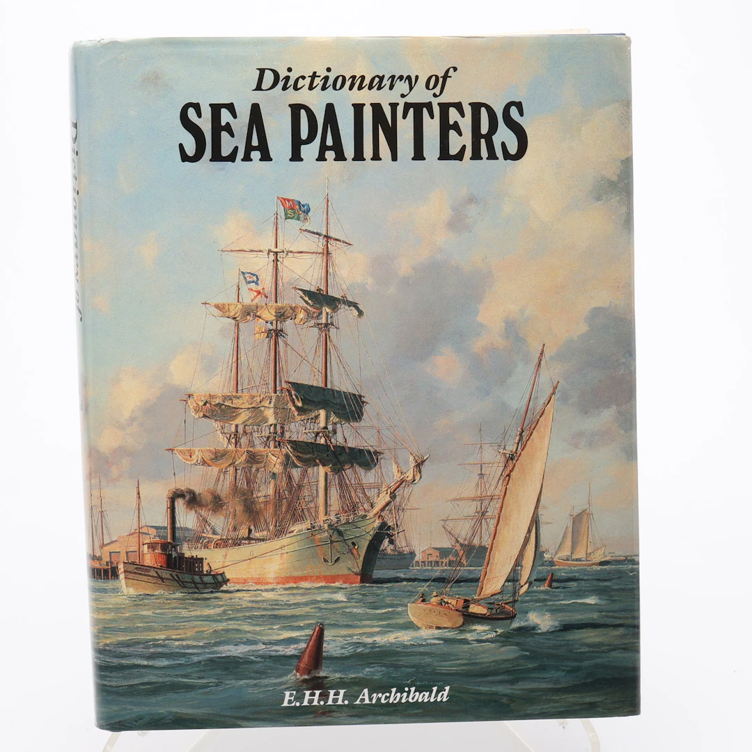 MARINMÅLARE. E. H. H. ARCHIBALDS ÖVDERDÅDIGT RIKT ILLUSTRERADE DICTIONARY