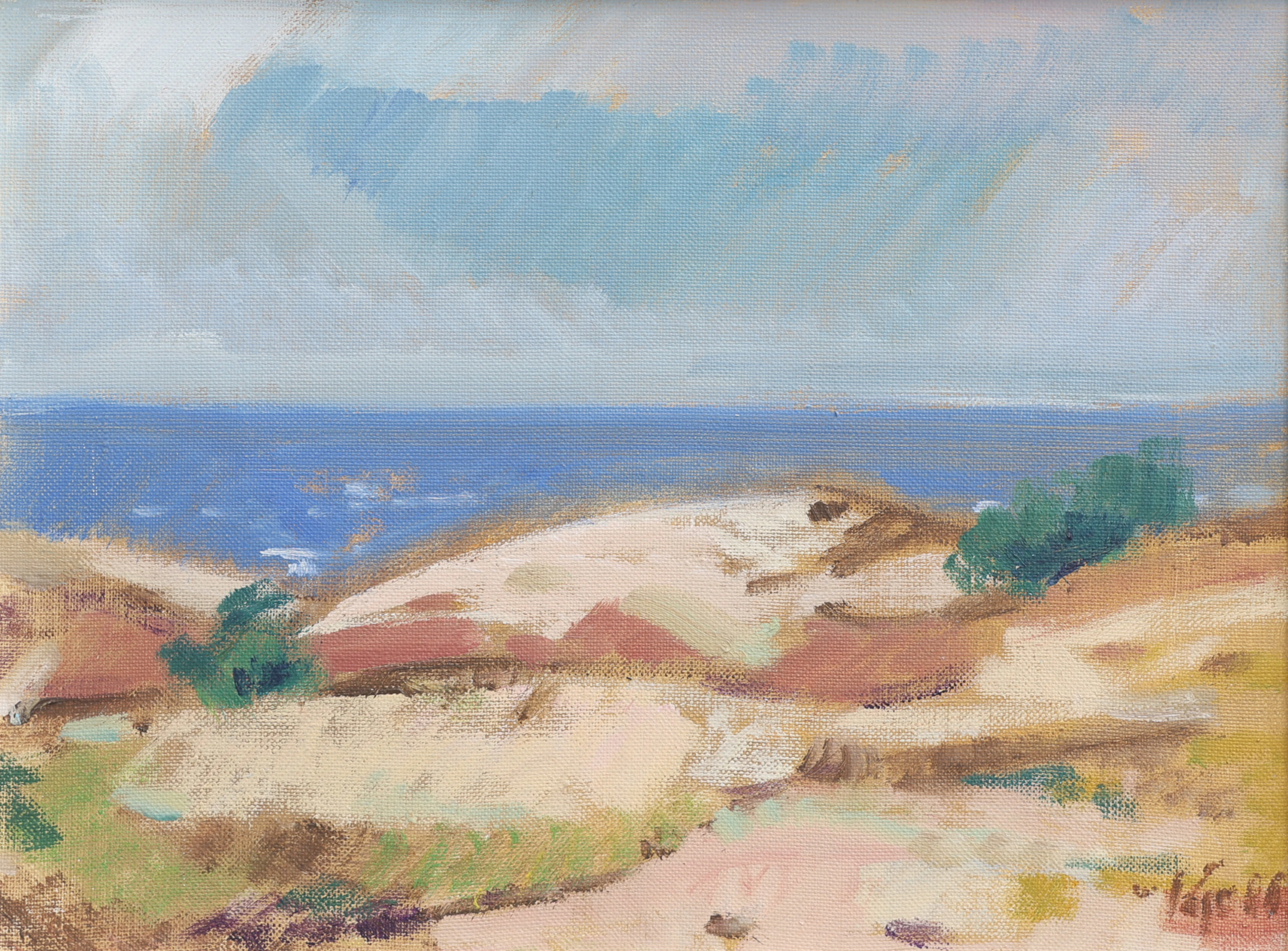 KJELL LEANDER ENGSTRÖM. "SANDHAMMAREN".