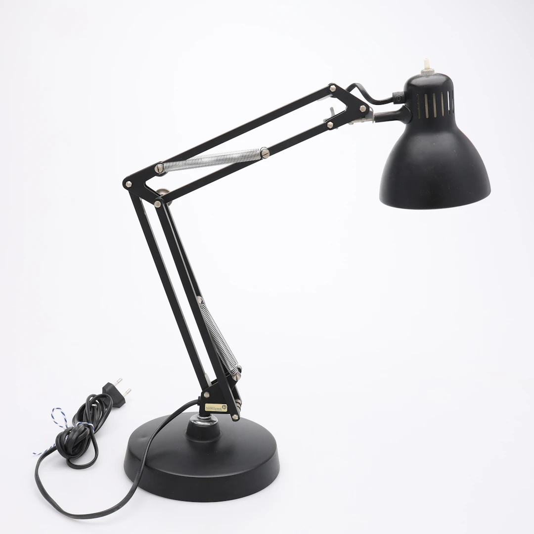 JAC JACOBSEN. BORDSLAMPA, "NASKA LORIS", FONTANA ARTE.