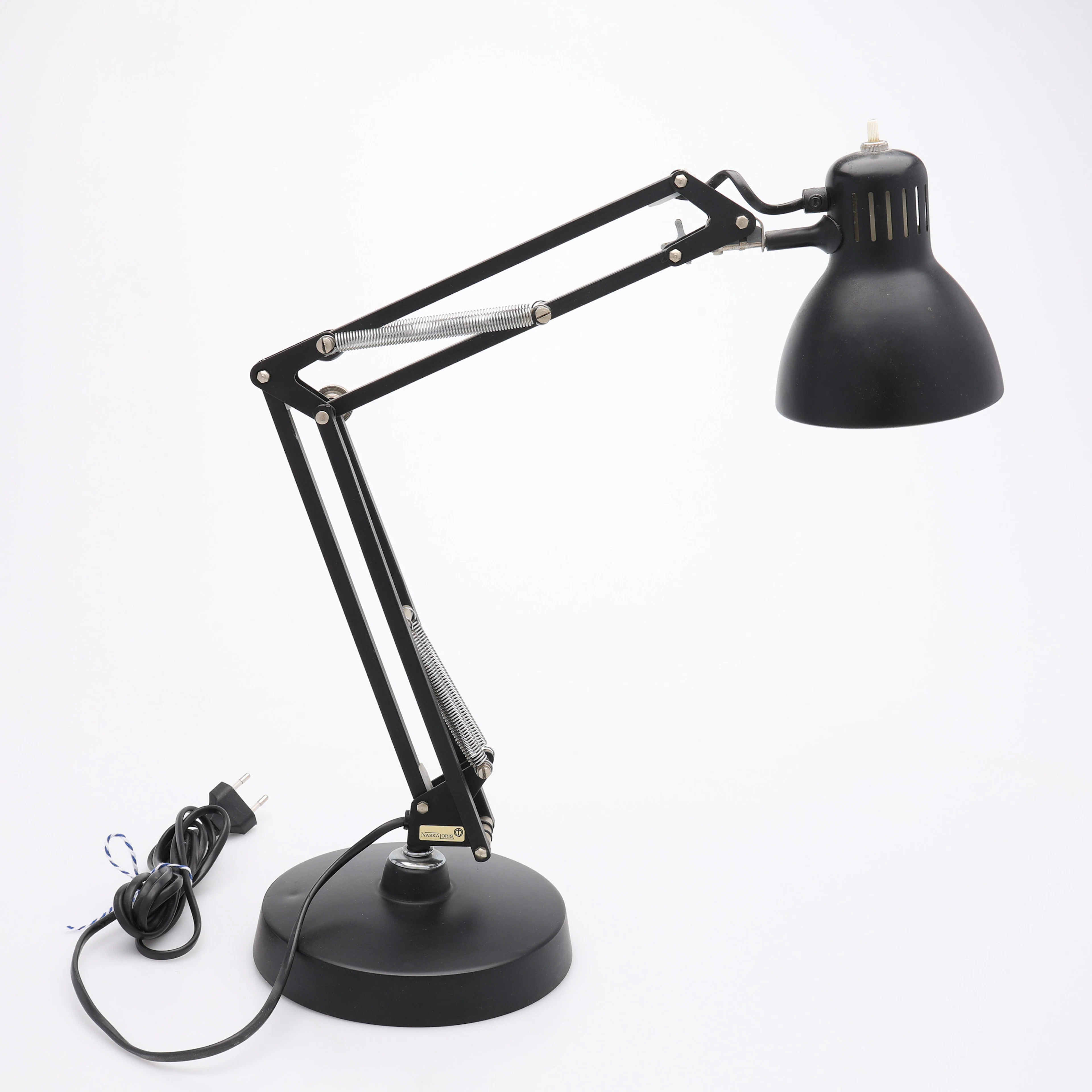 JAC JACOBSEN. BORDSLAMPA, "NASKA LORIS", FONTANA ARTE.