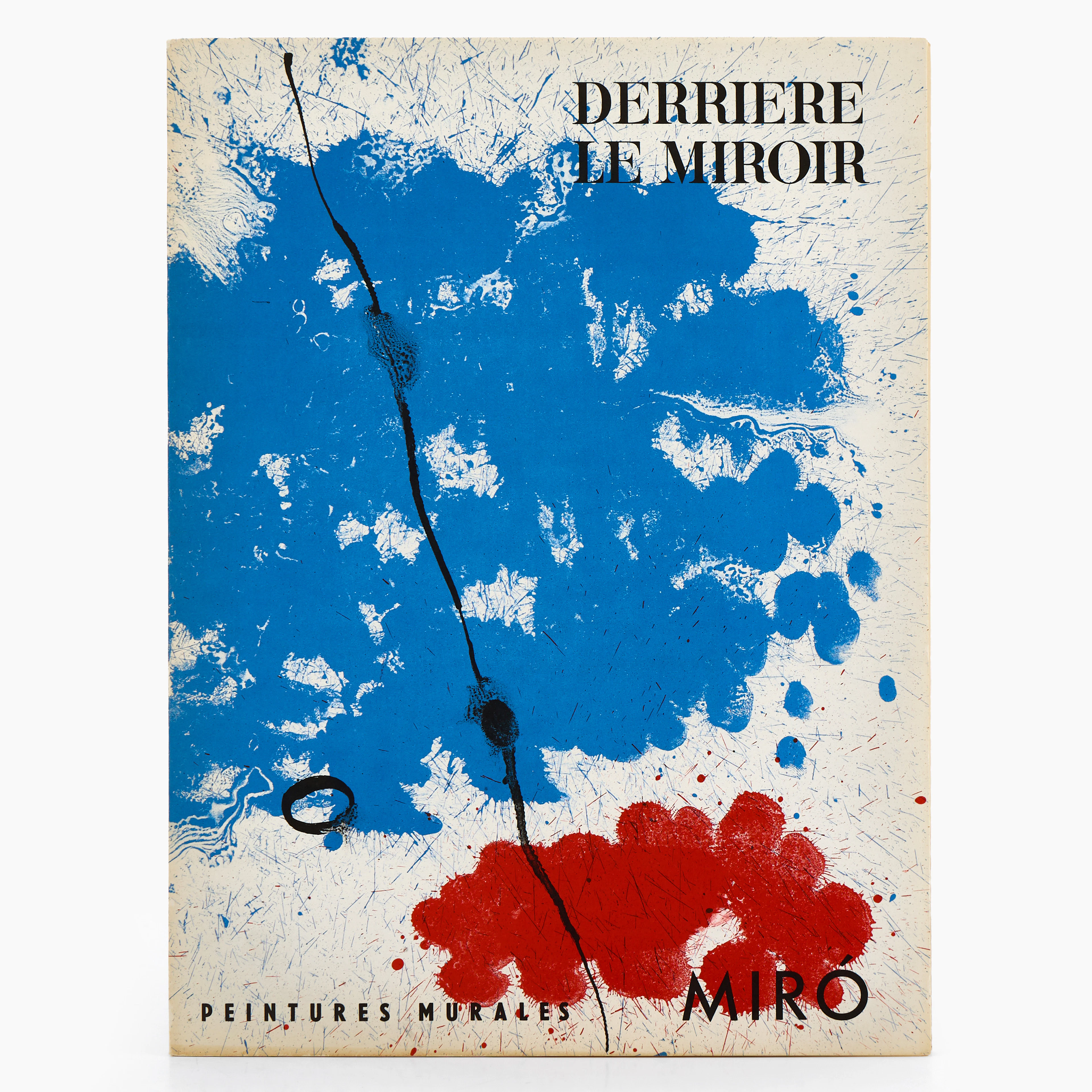 MIRÓ, Derrière Le Miroir, PEINTURES MURALES DE JOAN MIRÓ, 1961, 7