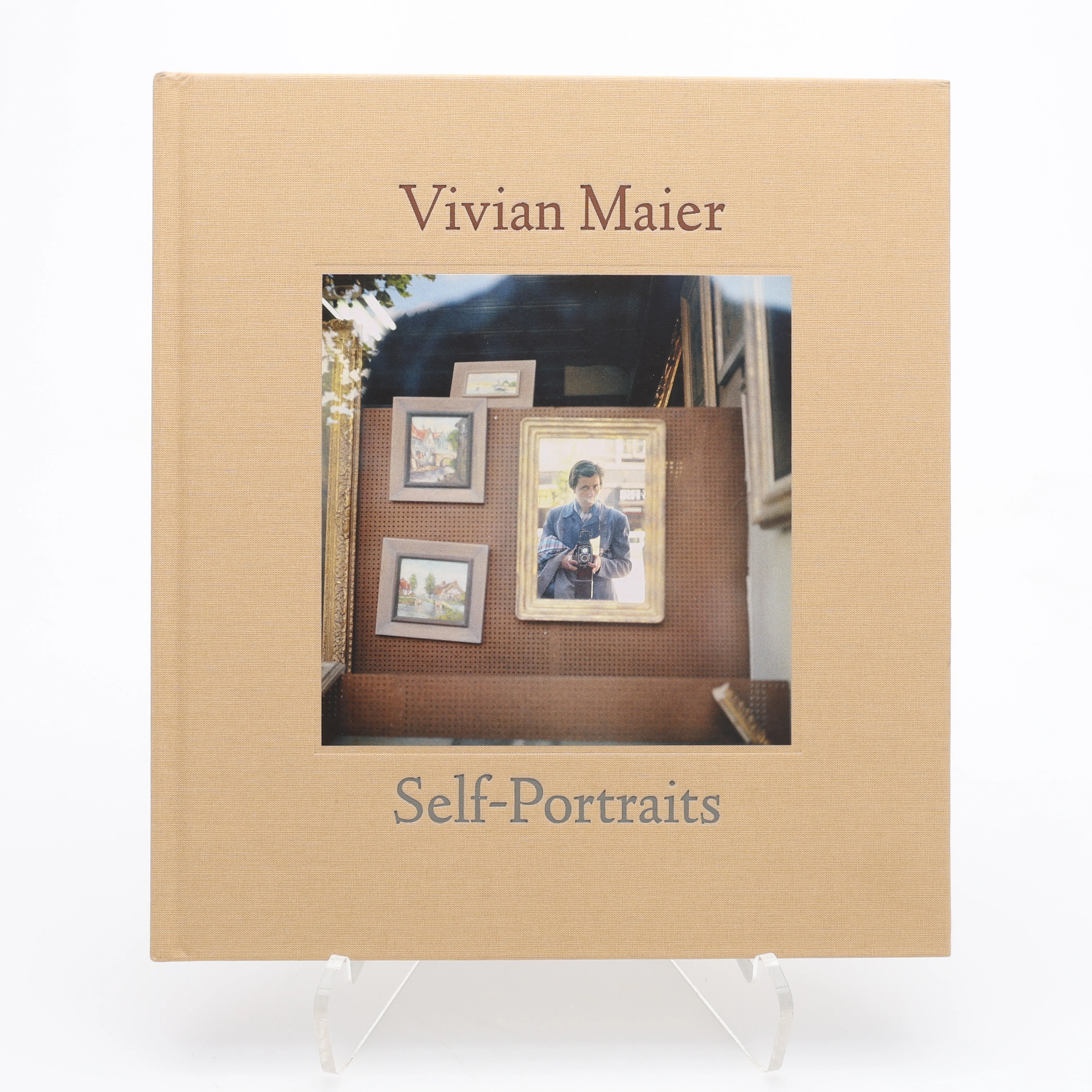 VIVIAN MAIERS "SELF-PORTRAITS" I FÖRSTA UPPLAGAN, 2013.