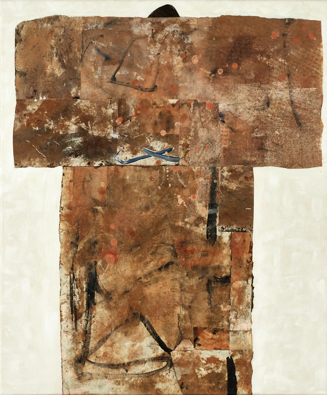 CHRISTINA ÖSTBERG (född 1956), ”Bevarad ömhet” (Kvinna i kimono)