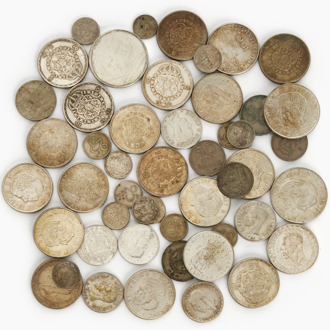 SVENSKA SILVERMYNT, 51st.